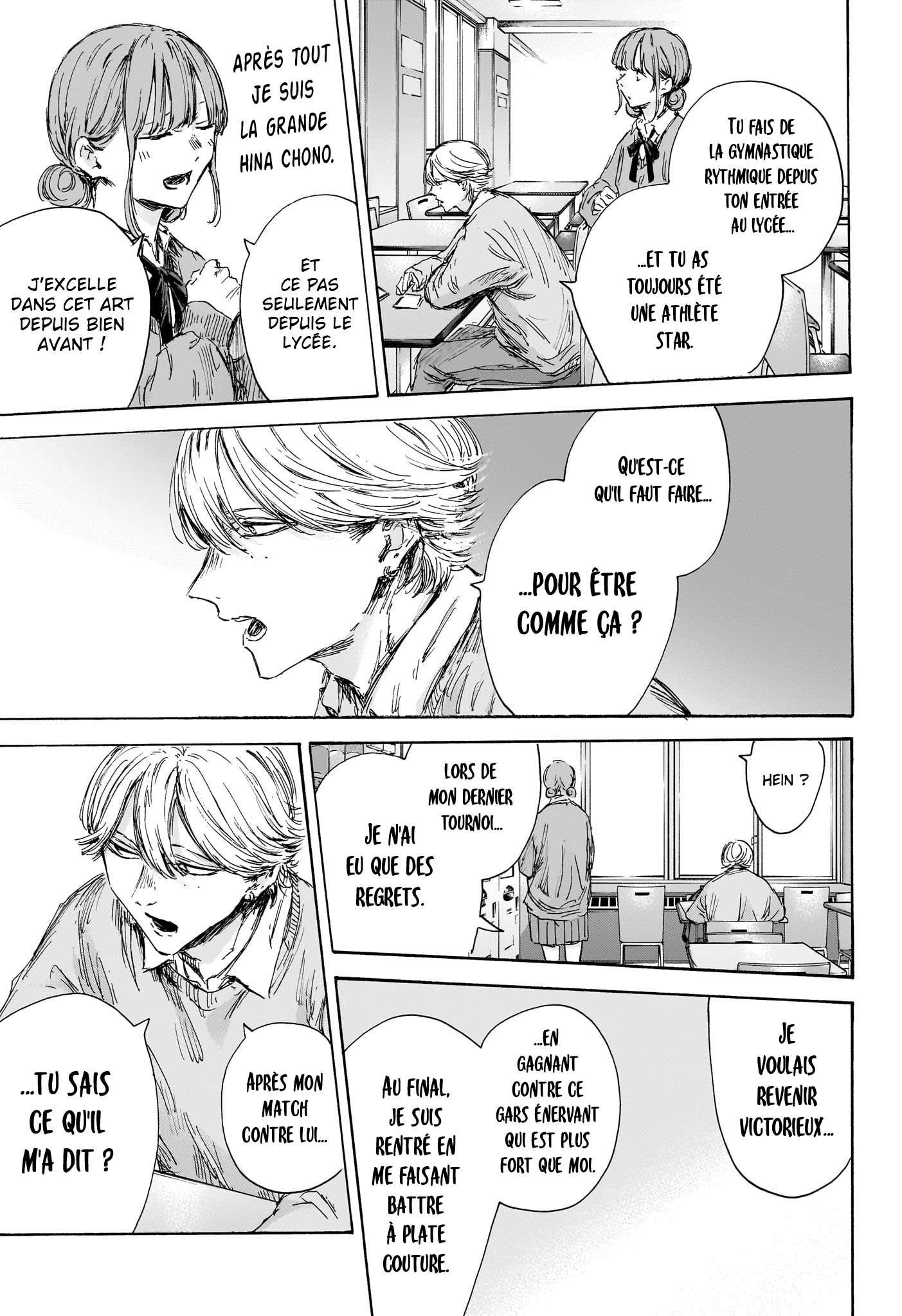 Read Blue box FRANCAIS Manga Online