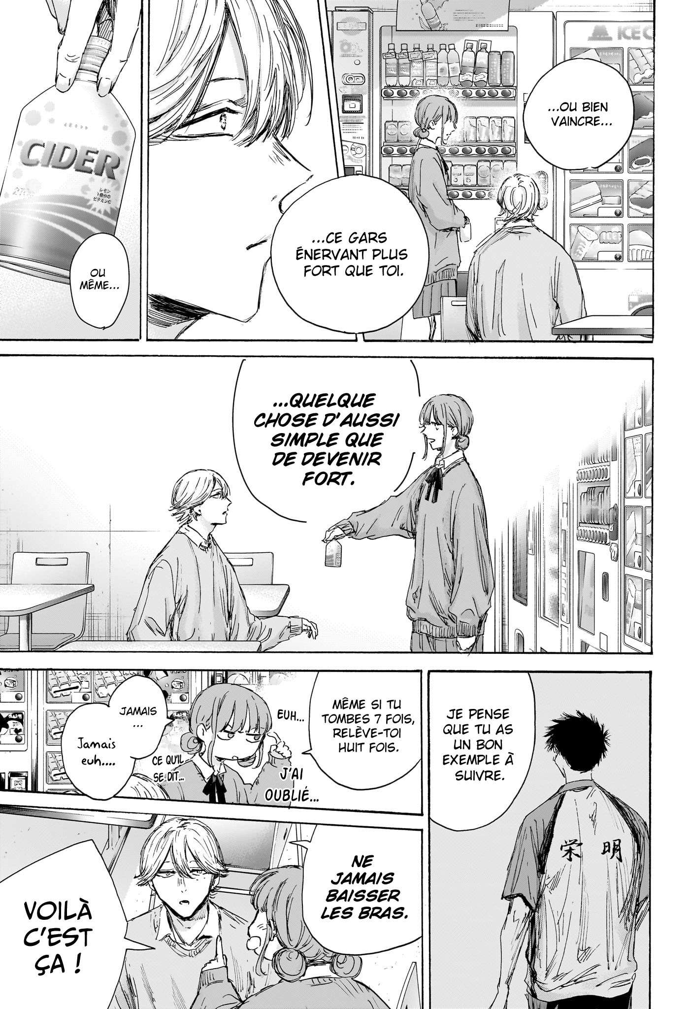 Read Blue box FRANCAIS Manga Online