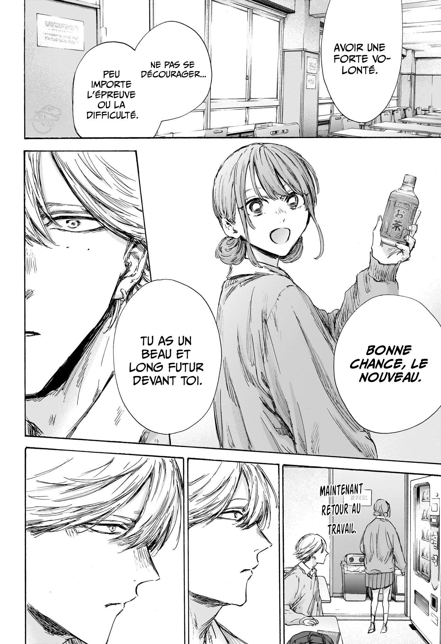 Read Blue box FRANCAIS Manga Online