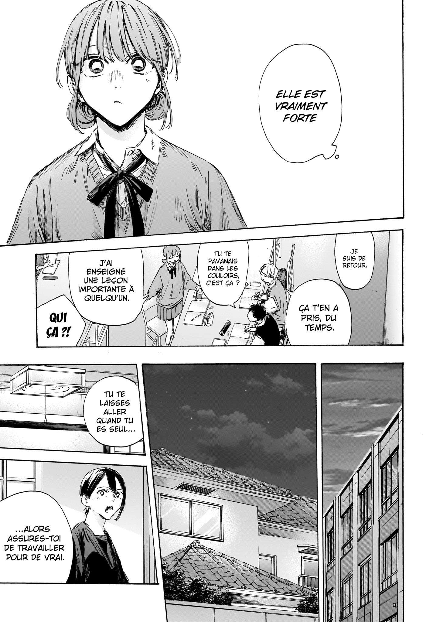 Read Blue box FRANCAIS Manga Online