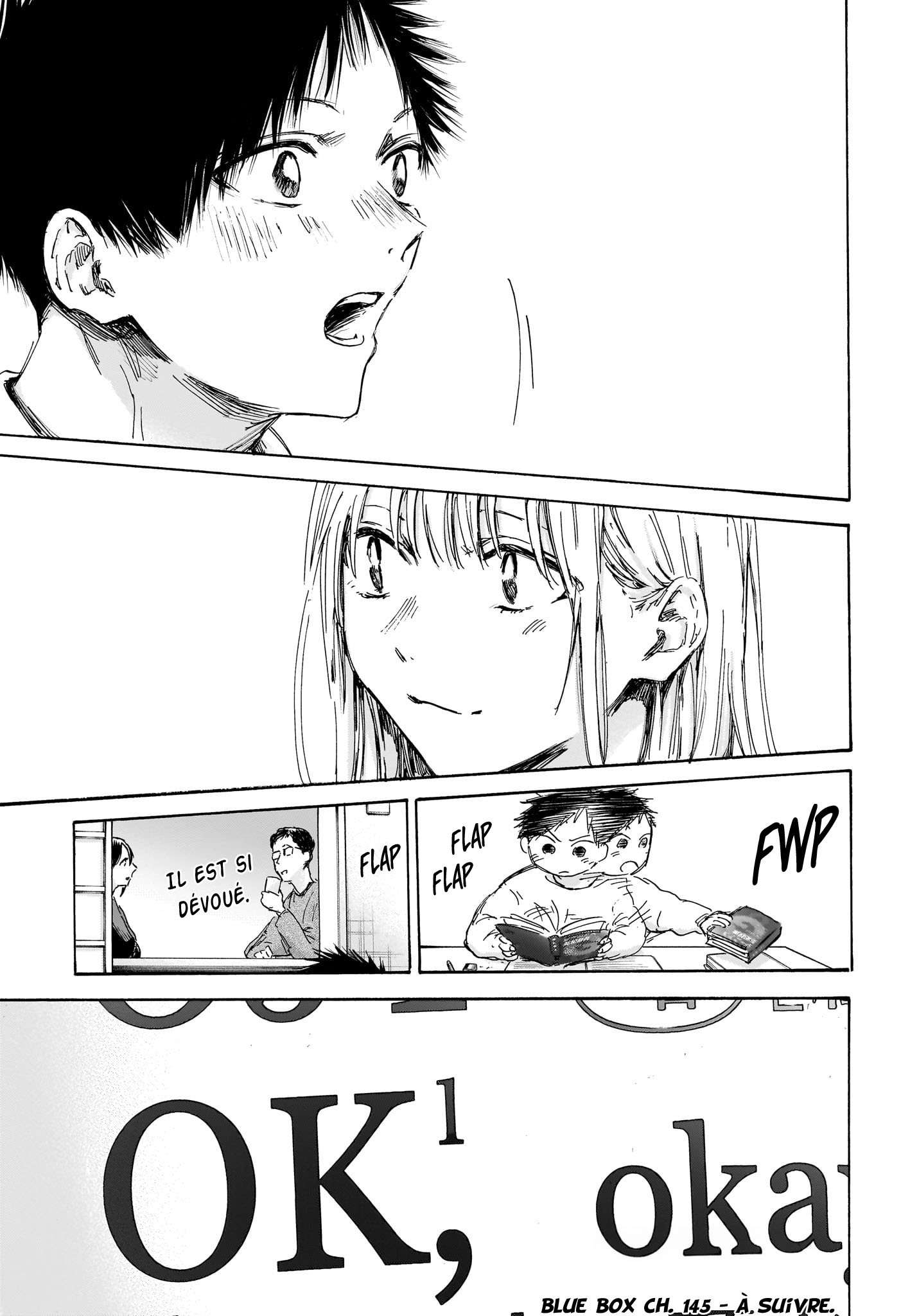 Read Blue box FRANCAIS Manga Online