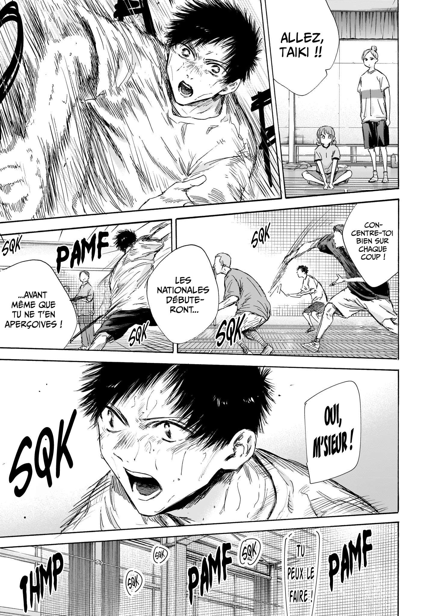 Read Blue box FRANCAIS Manga Online