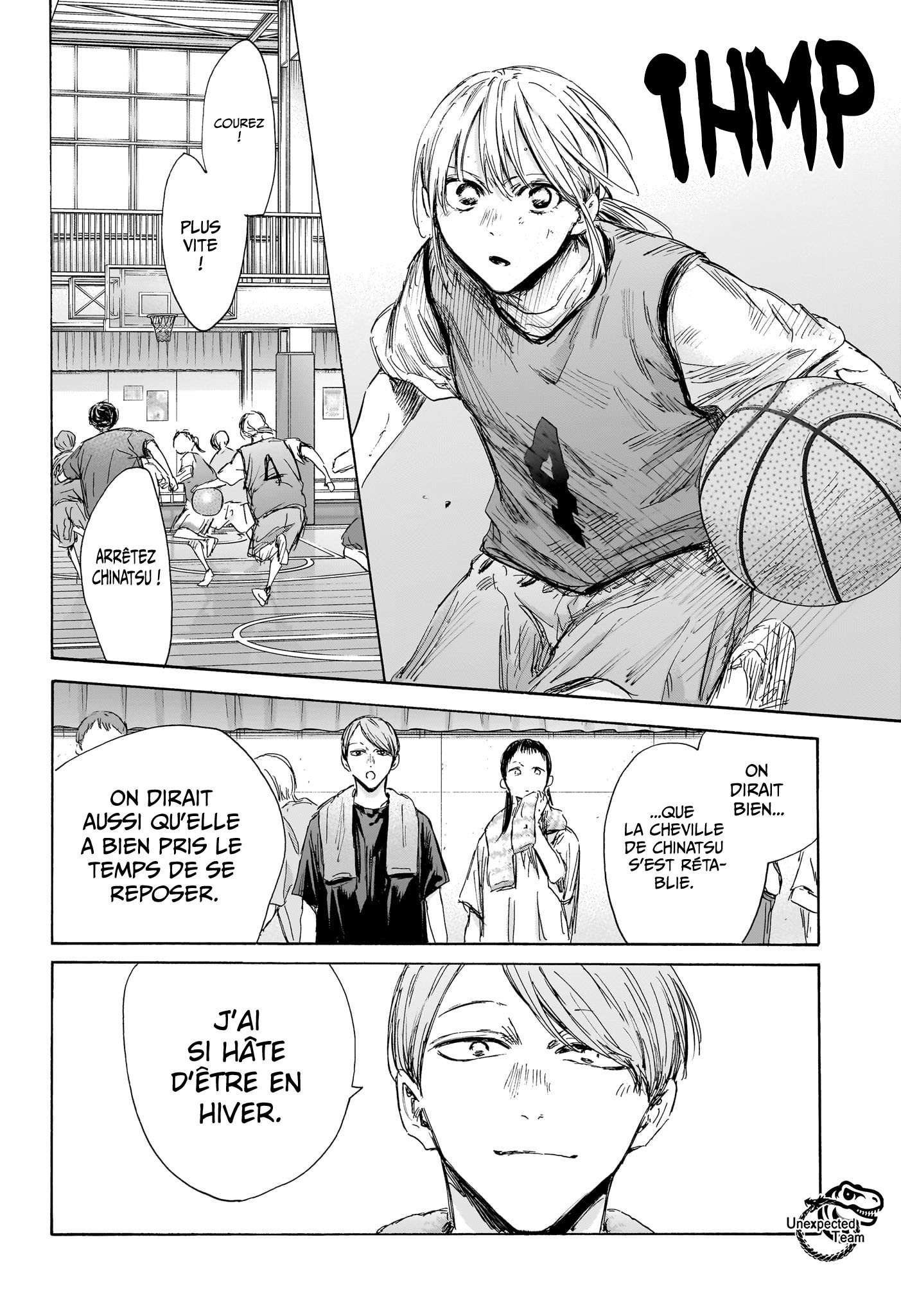 Read Blue box FRANCAIS Manga Online