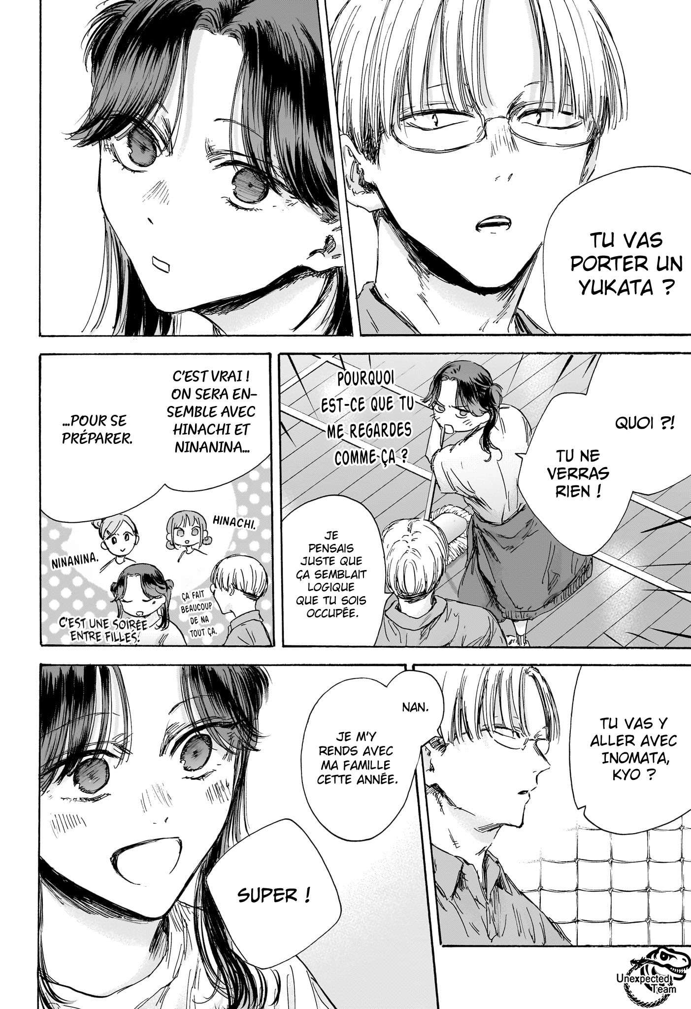 Read Blue box FRANCAIS Manga Online