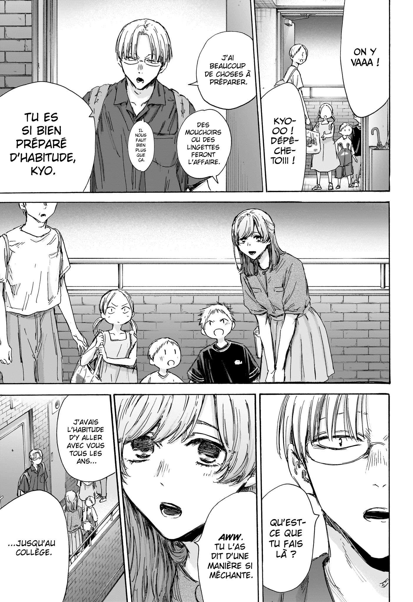 Read Blue box FRANCAIS Manga Online