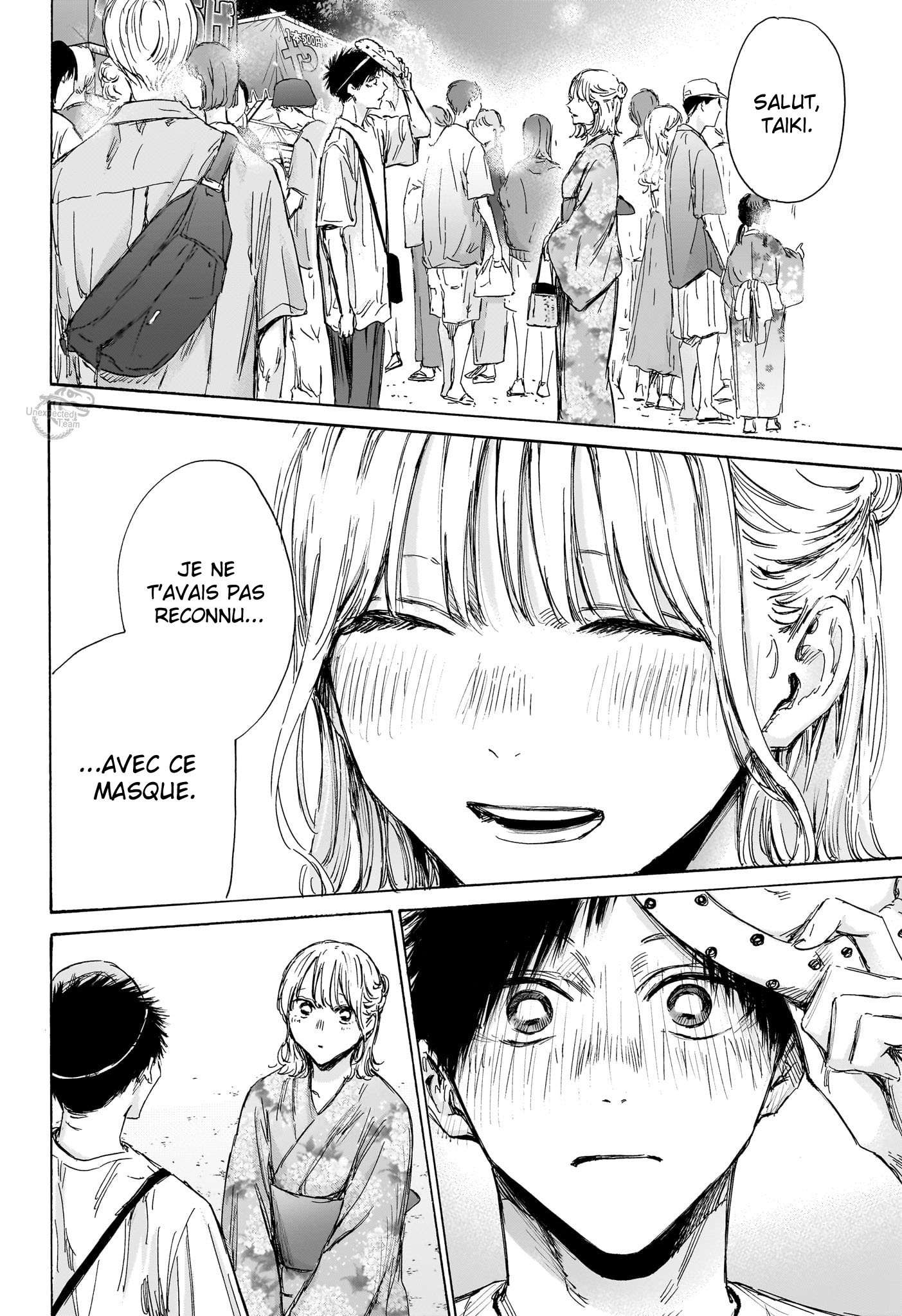 Read Blue box FRANCAIS Manga Online