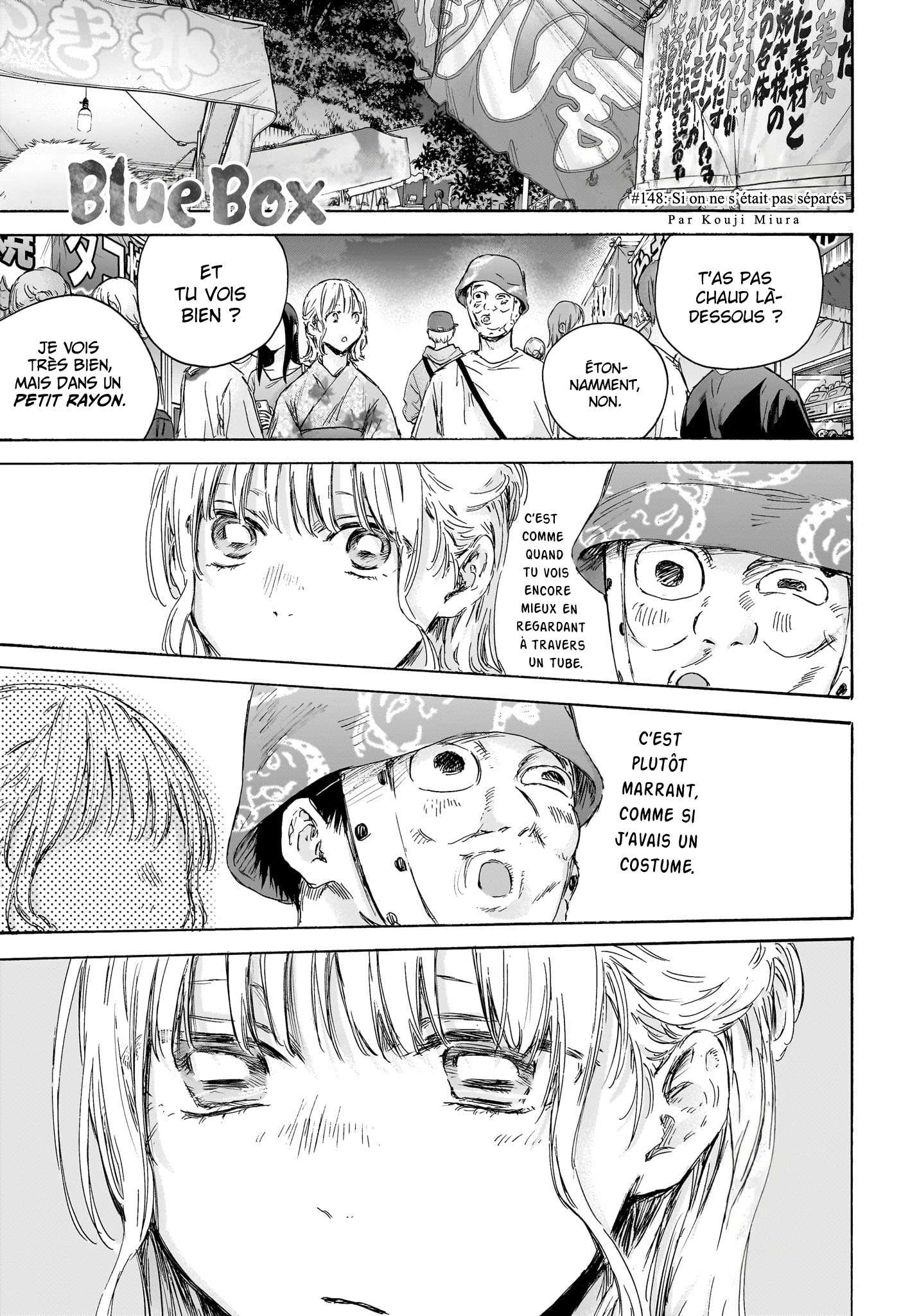 Read Blue box FRANCAIS Manga Online