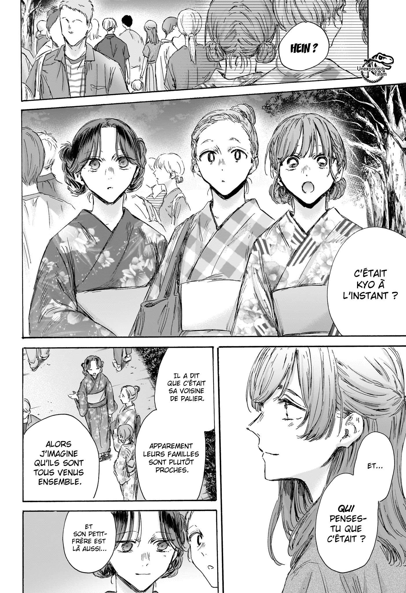 Read Blue box FRANCAIS Manga Online