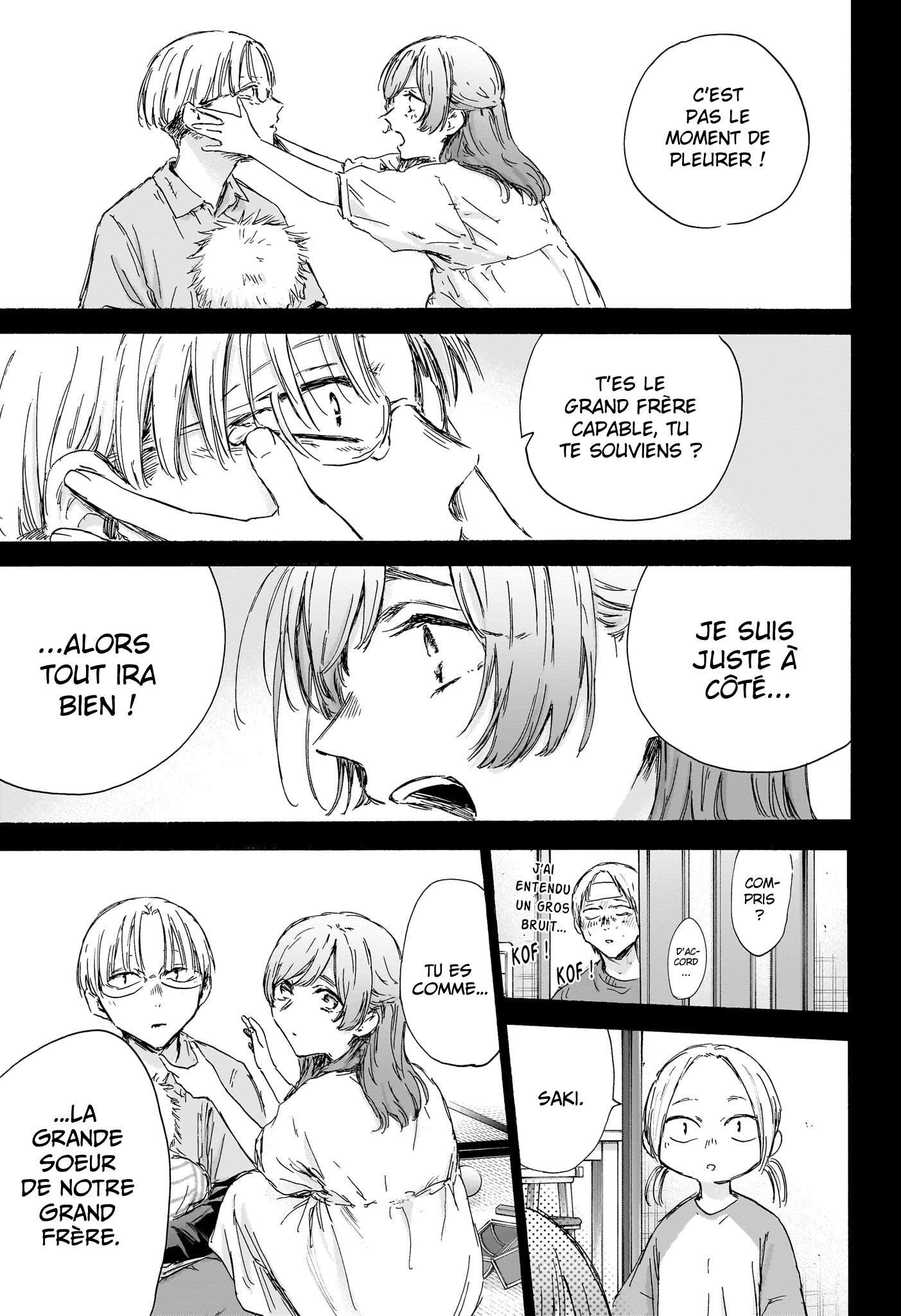 Read Blue box FRANCAIS Manga Online