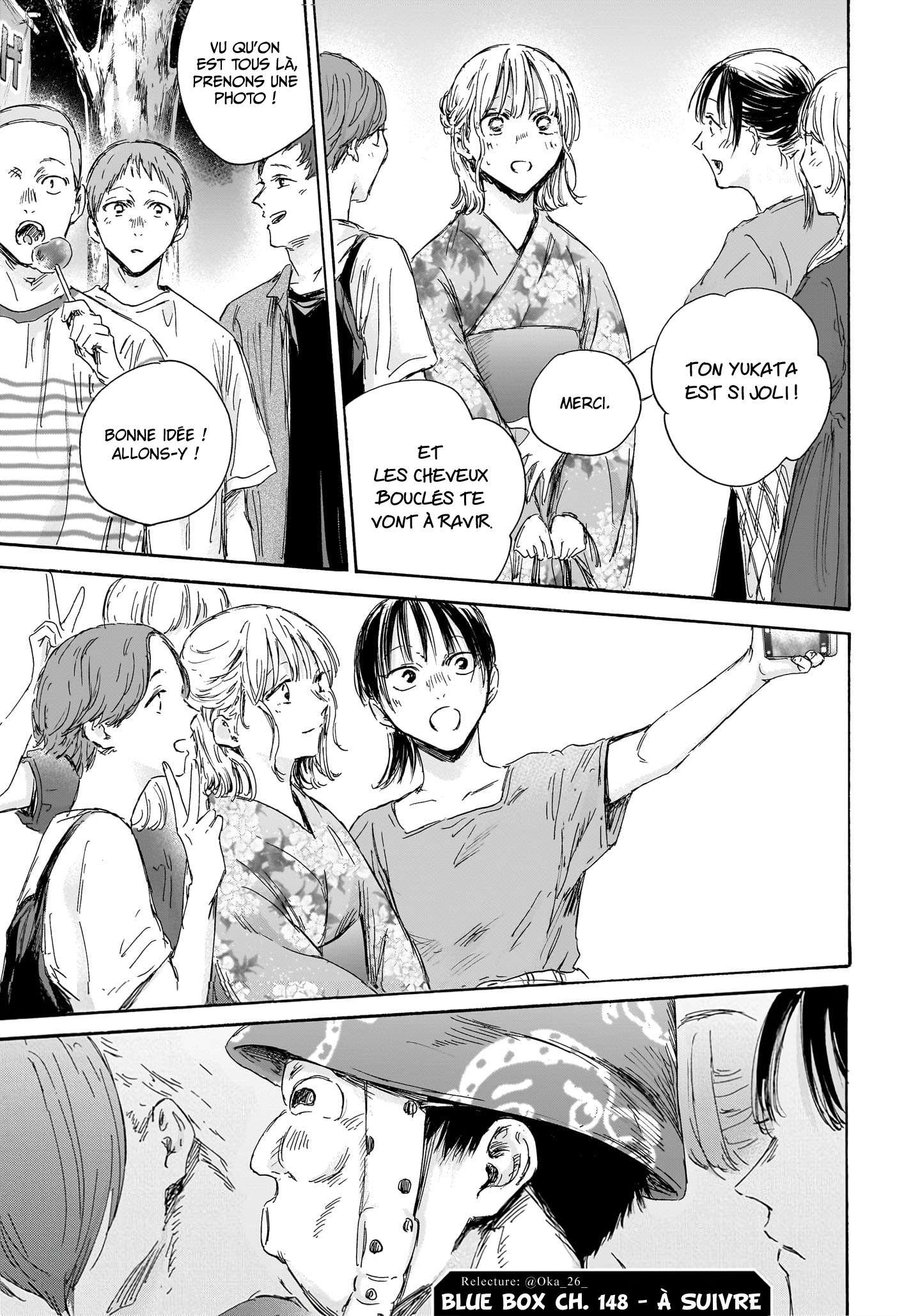 Read Blue box FRANCAIS Manga Online