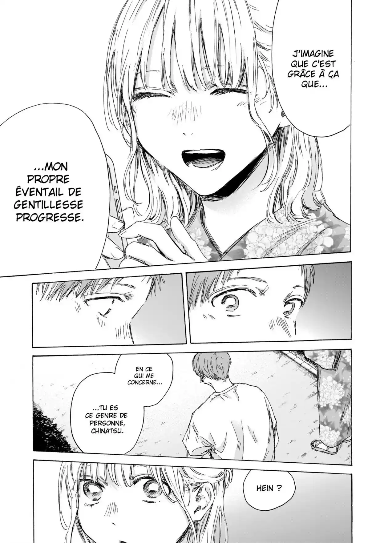 Read Blue box FRANCAIS Manga Online