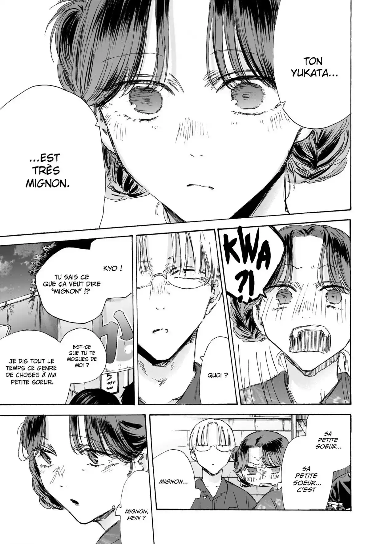 Read Blue box FRANCAIS Manga Online