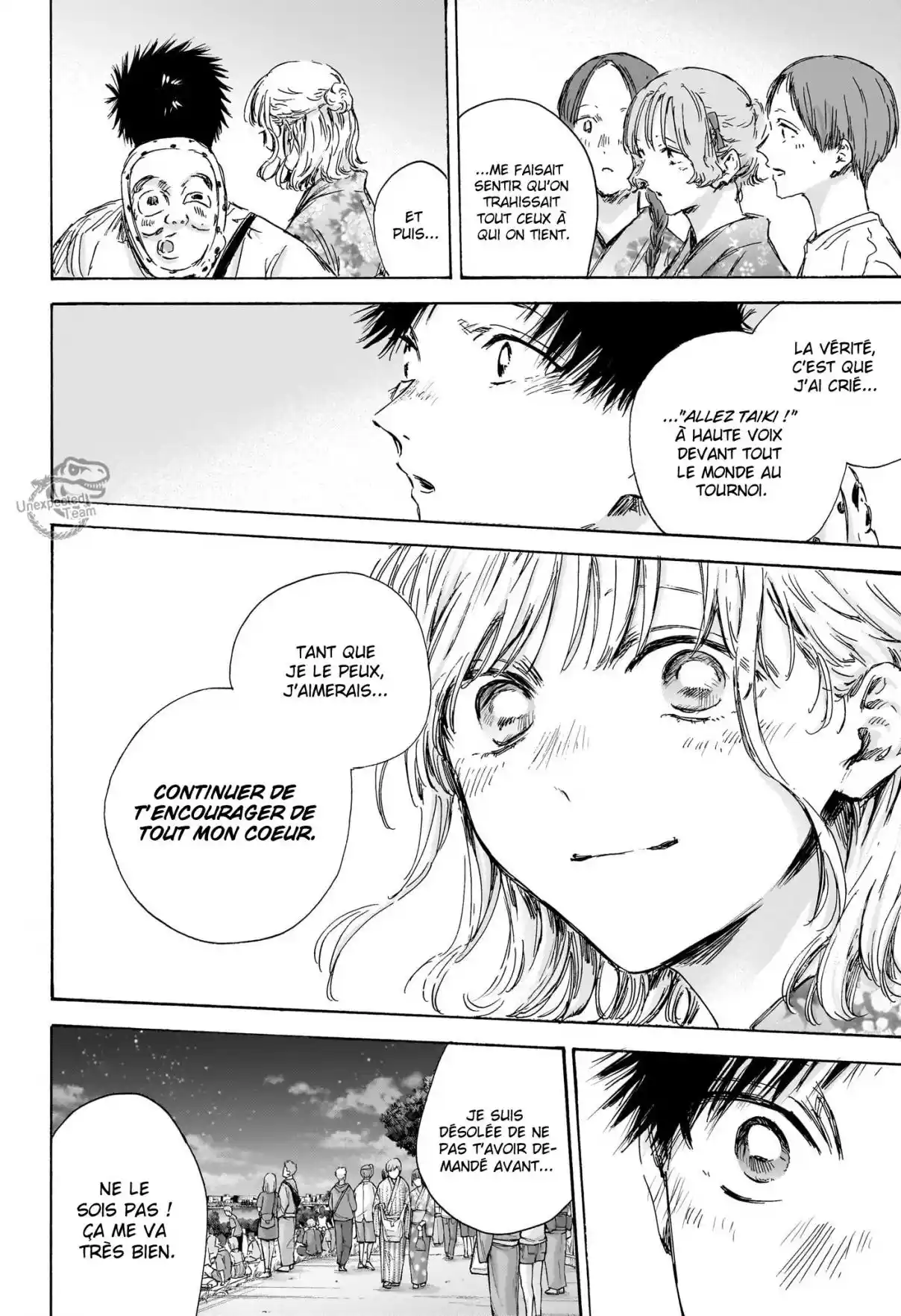 Read Blue box FRANCAIS Manga Online