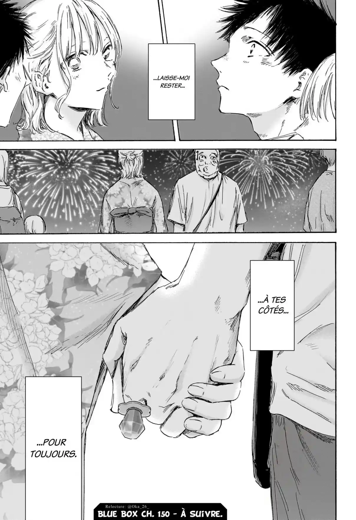 Read Blue box FRANCAIS Manga Online