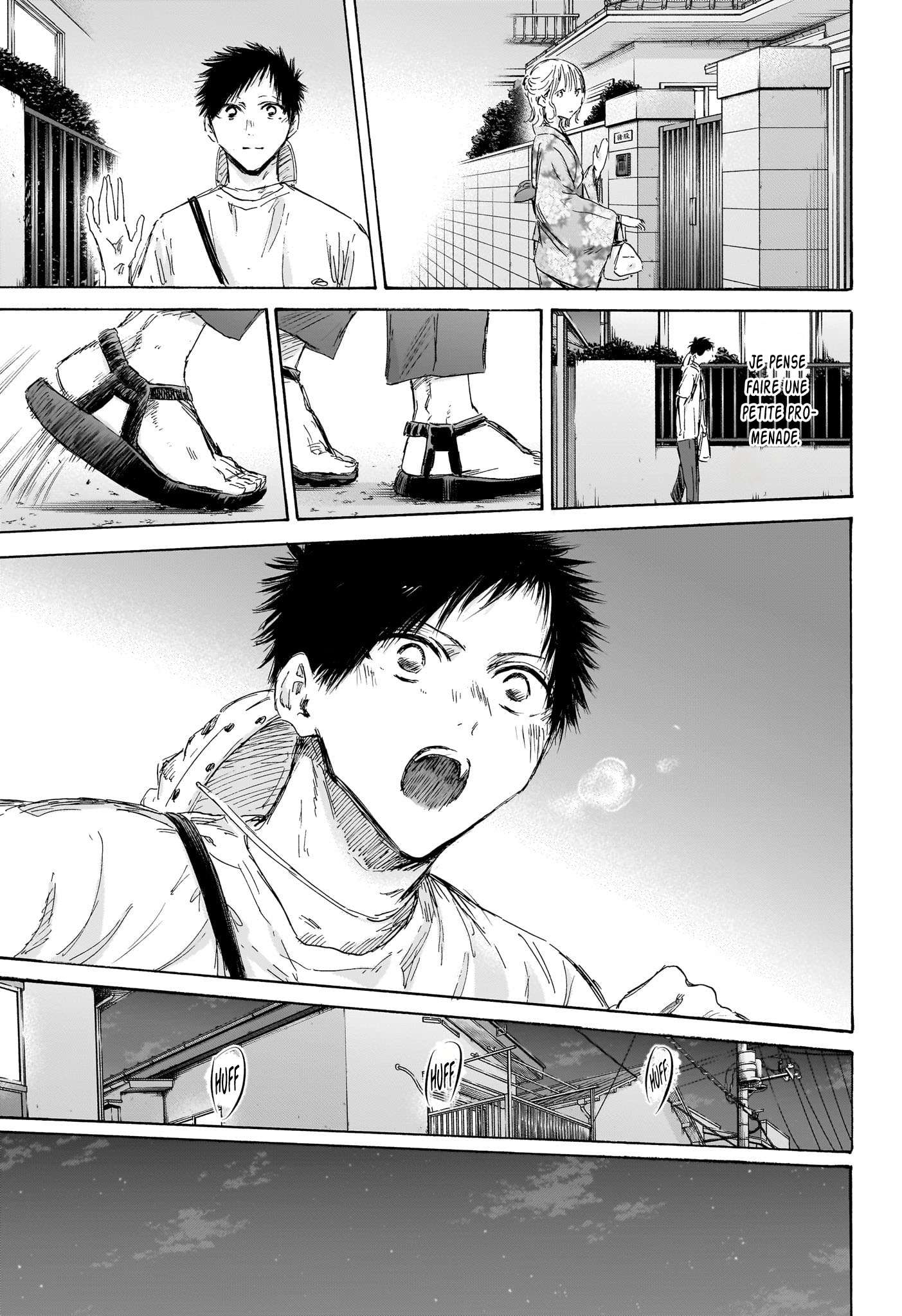 Read Blue box FRANCAIS Manga Online