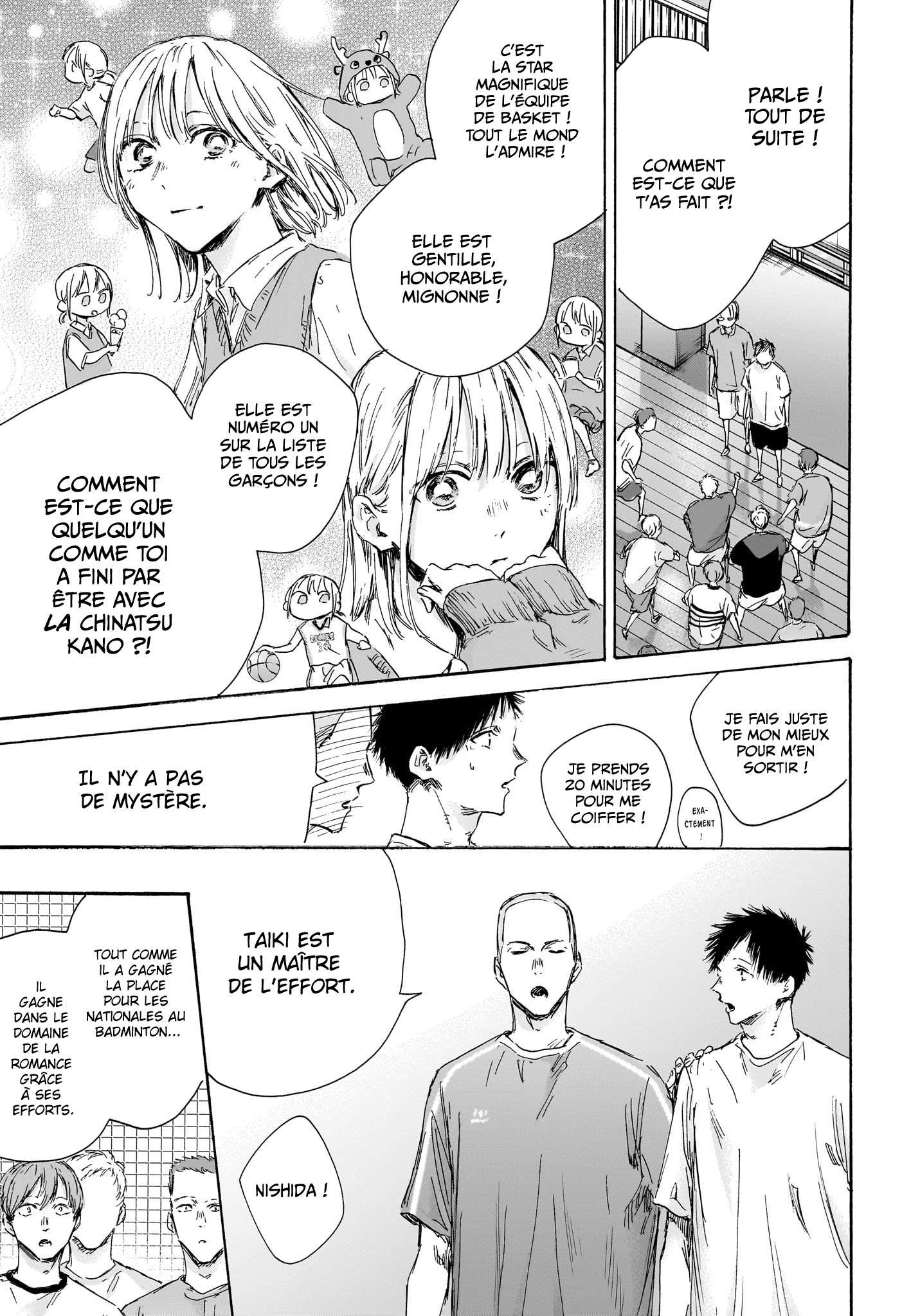 Read Blue box FRANCAIS Manga Online