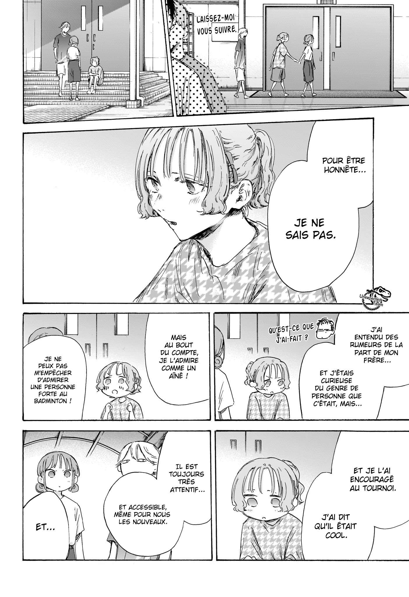 Read Blue box FRANCAIS Manga Online