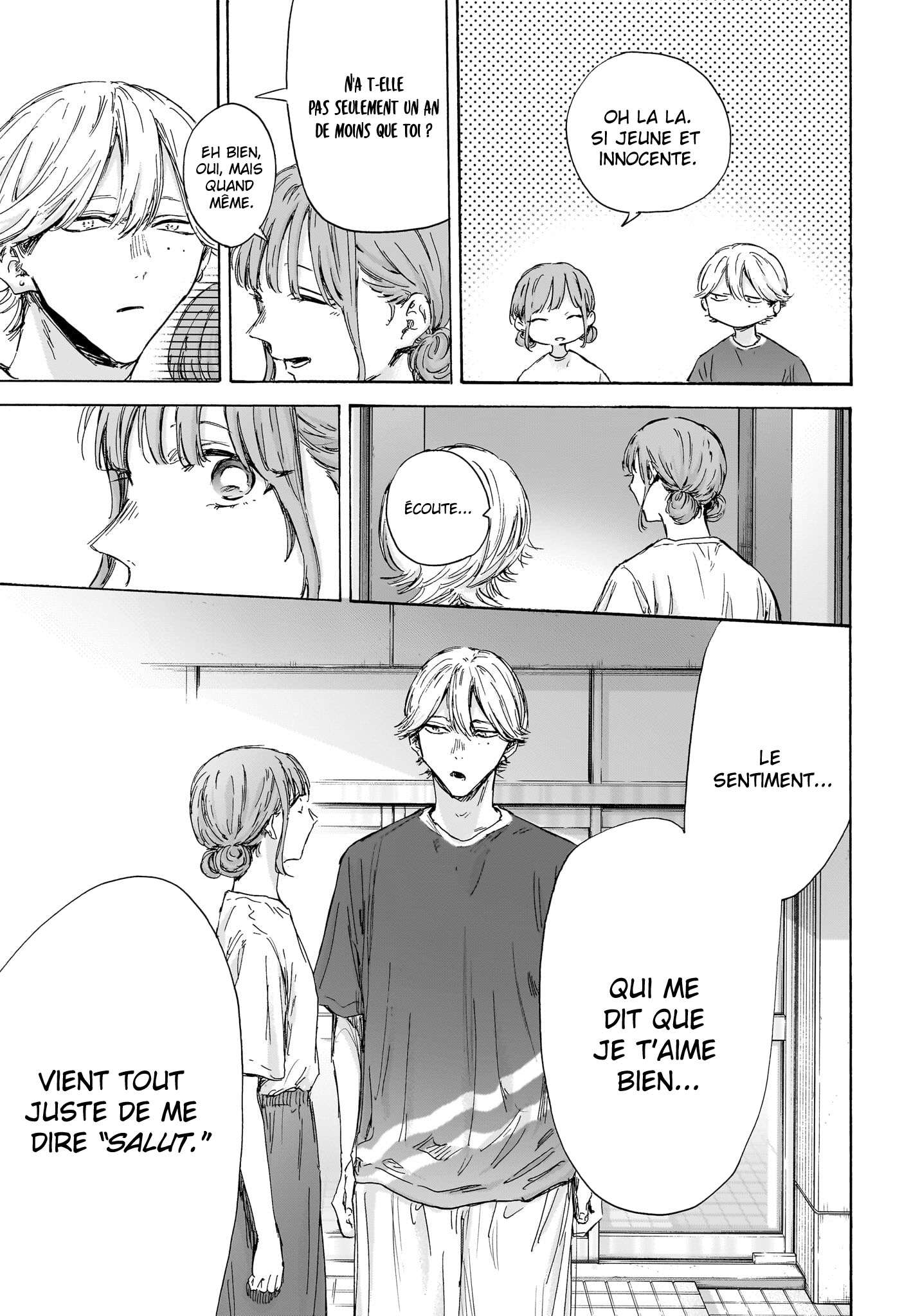 Read Blue box FRANCAIS Manga Online