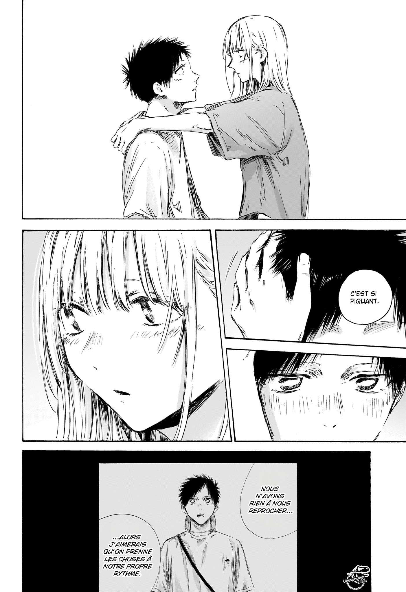 Read Blue box FRANCAIS Manga Online