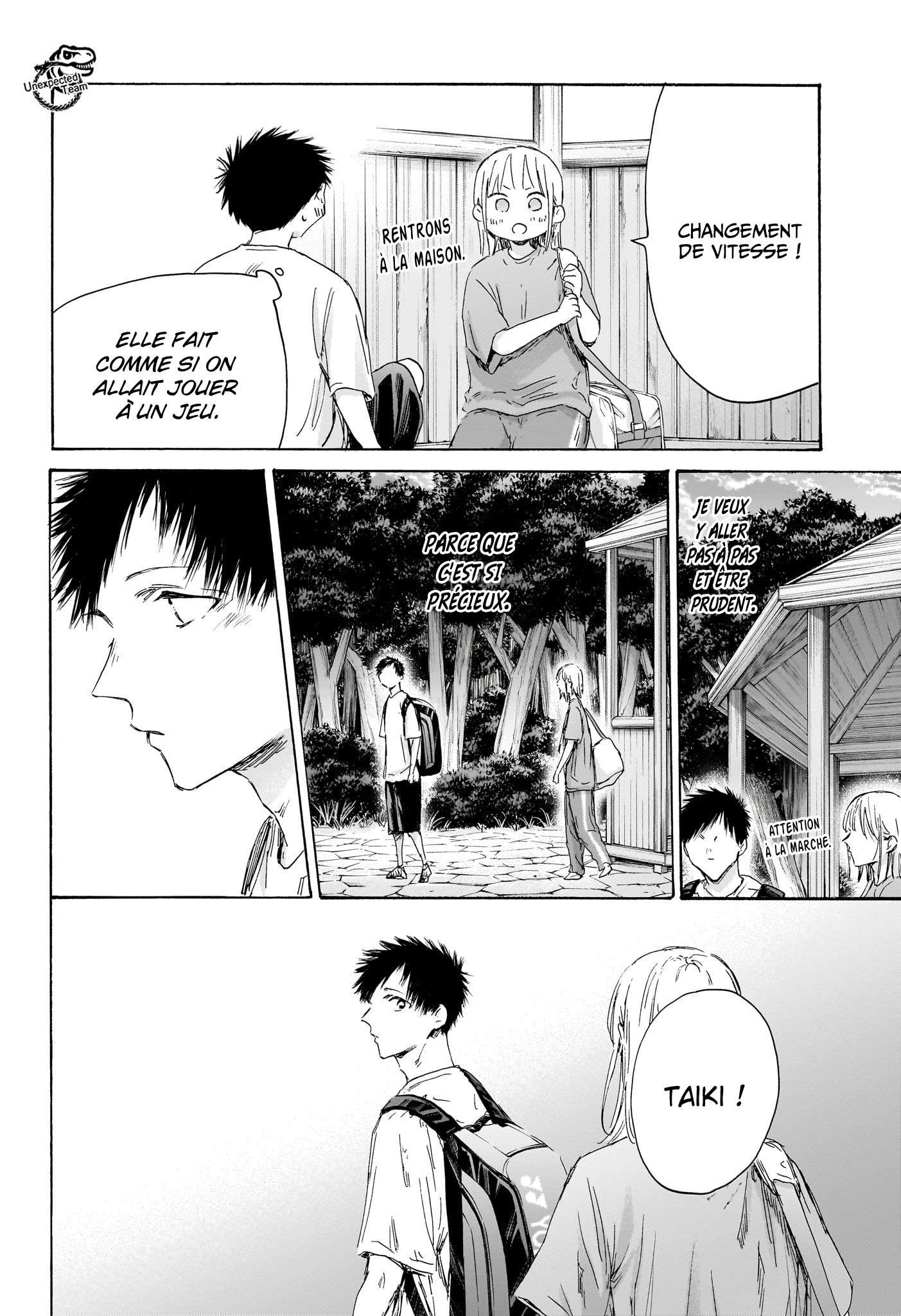 Read Blue box FRANCAIS Manga Online