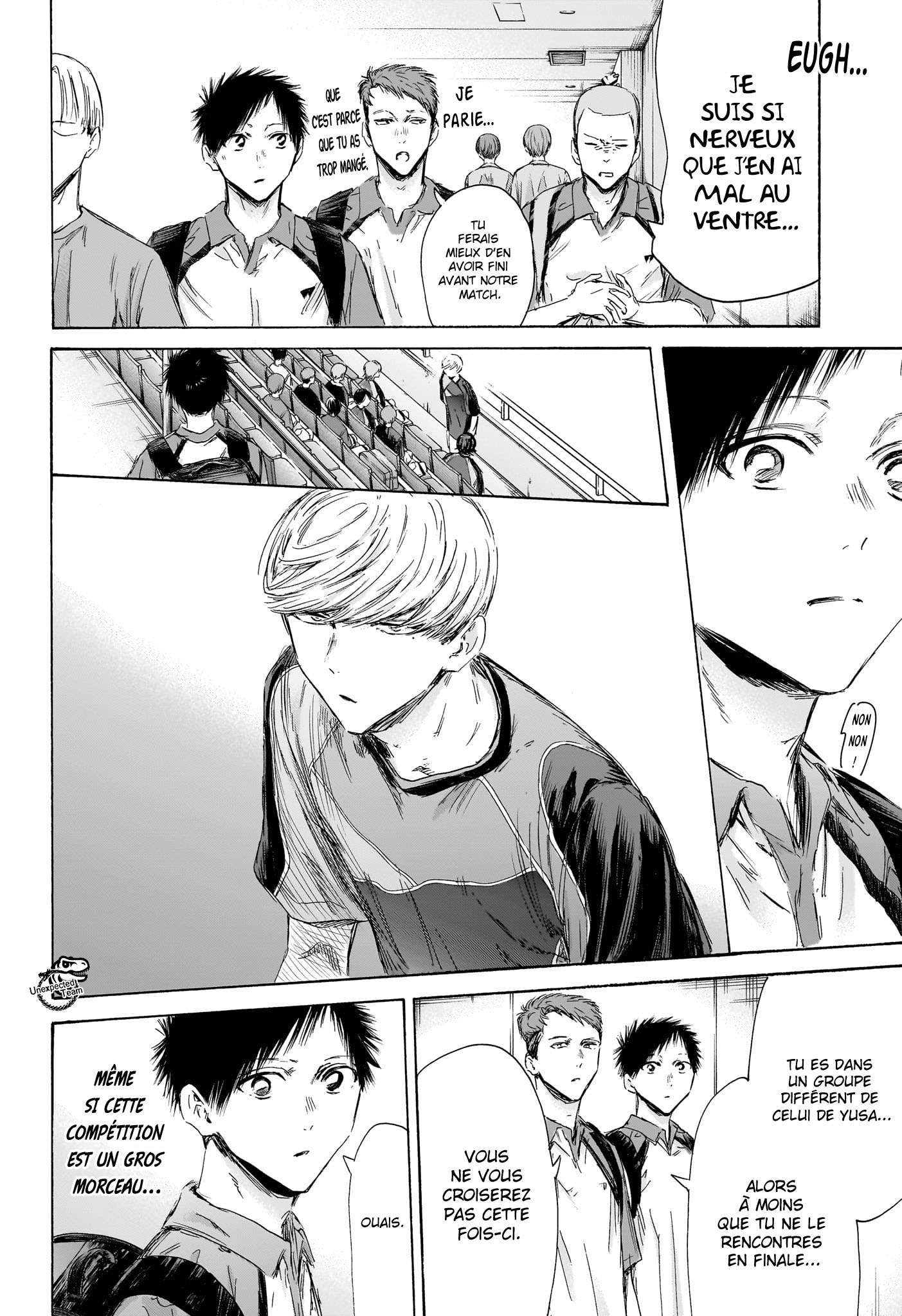 Read Blue box FRANCAIS Manga Online