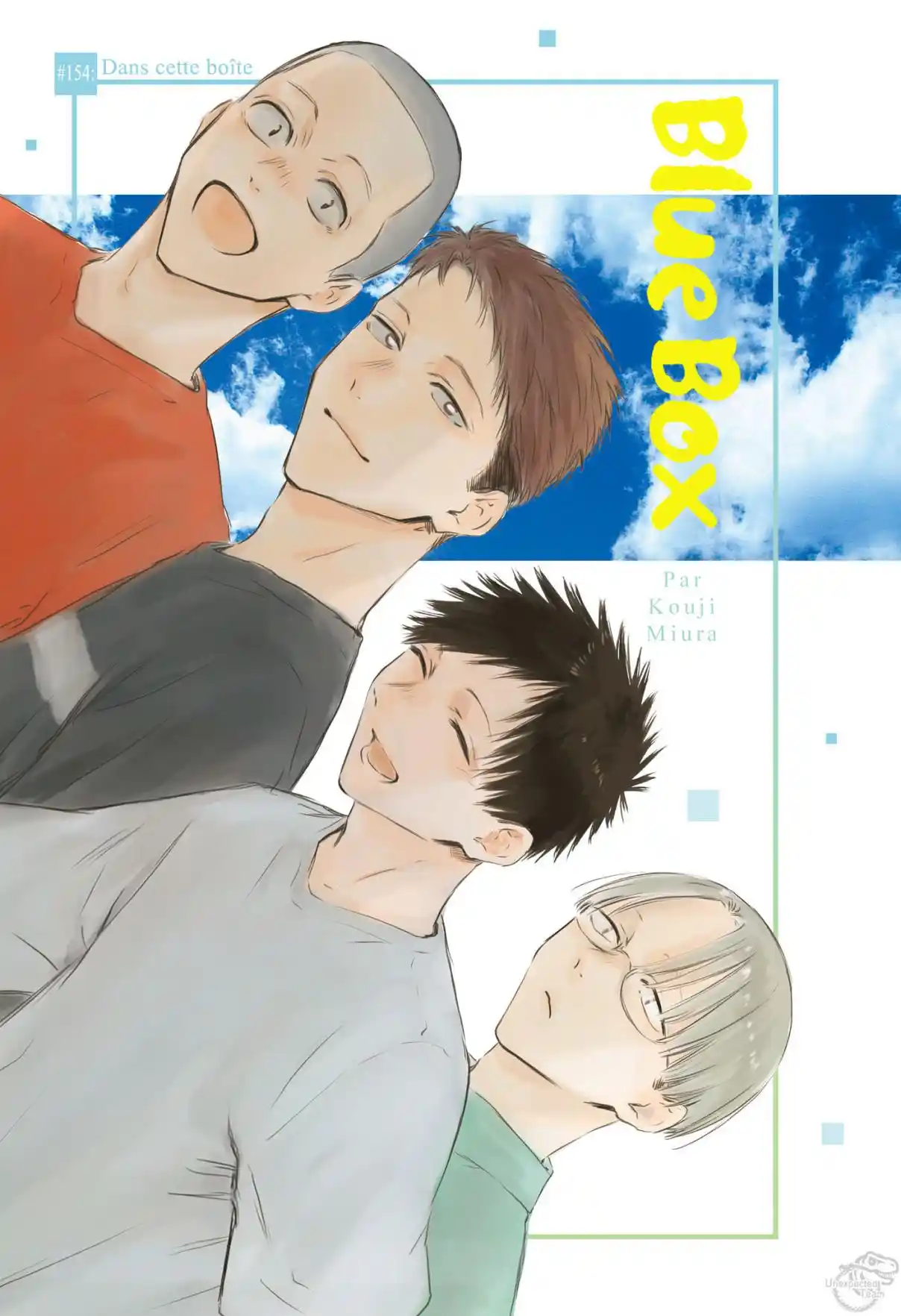 Read Blue box FRANCAIS Manga Online