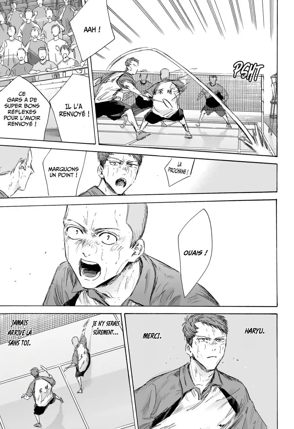 Read Blue box FRANCAIS Manga Online