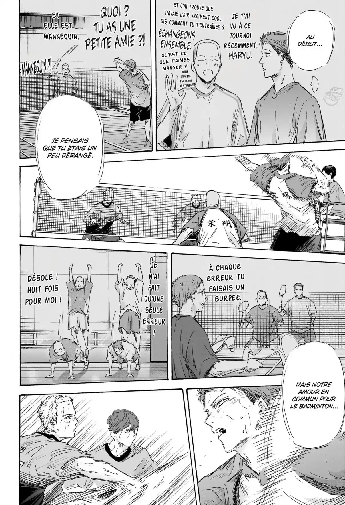 Read Blue box FRANCAIS Manga Online