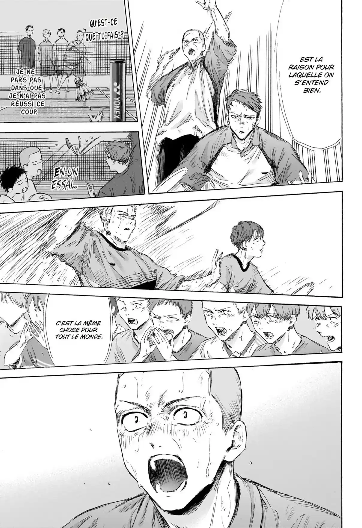 Read Blue box FRANCAIS Manga Online