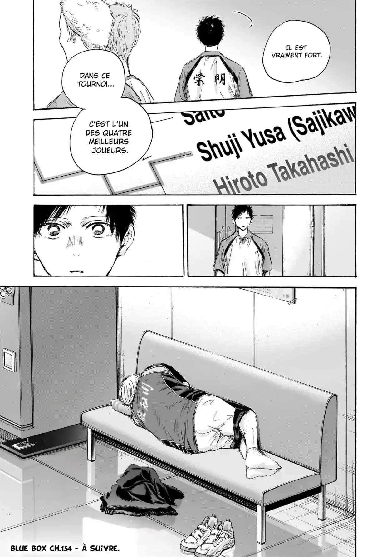 Read Blue box FRANCAIS Manga Online