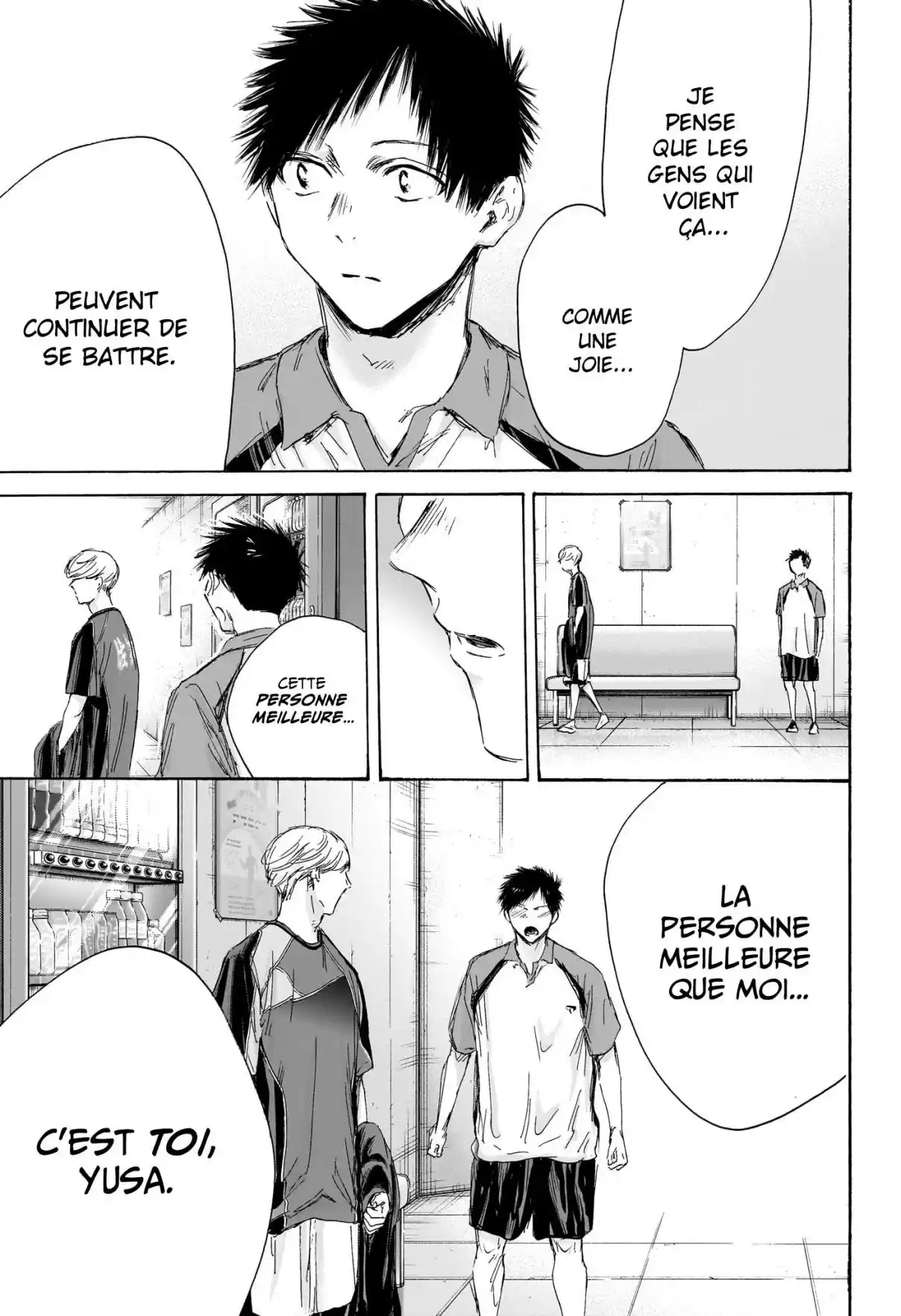 Read Blue box FRANCAIS Manga Online