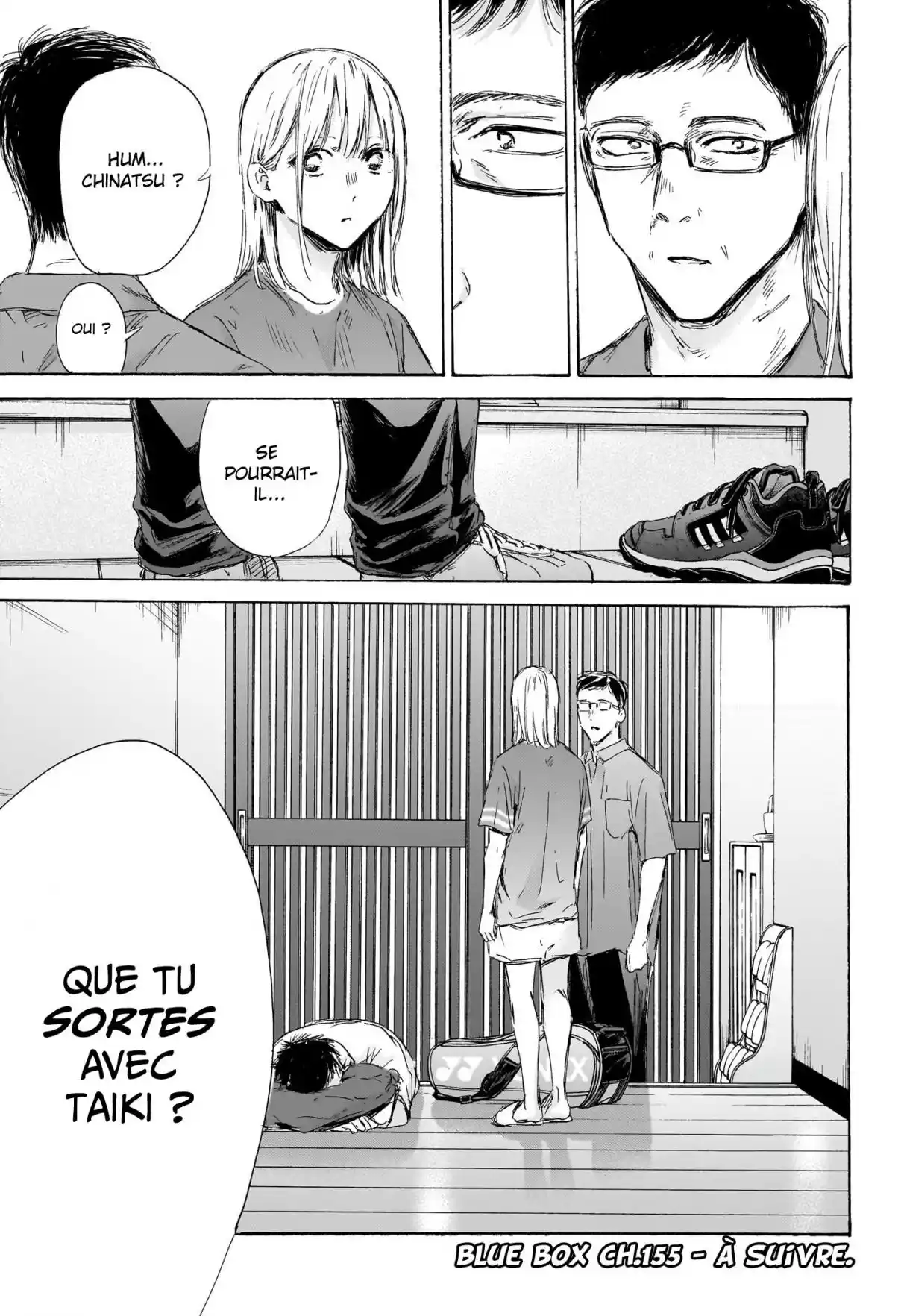 Read Blue box FRANCAIS Manga Online