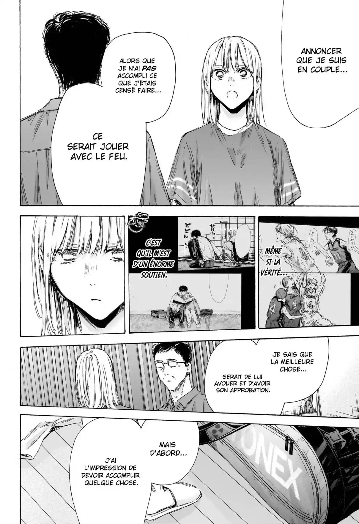 Read Blue box FRANCAIS Manga Online