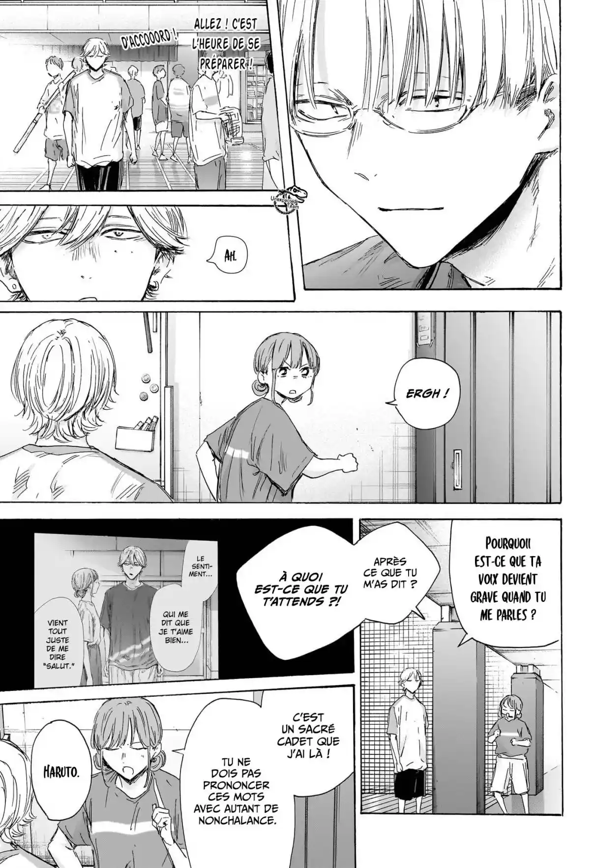 Read Blue box FRANCAIS Manga Online