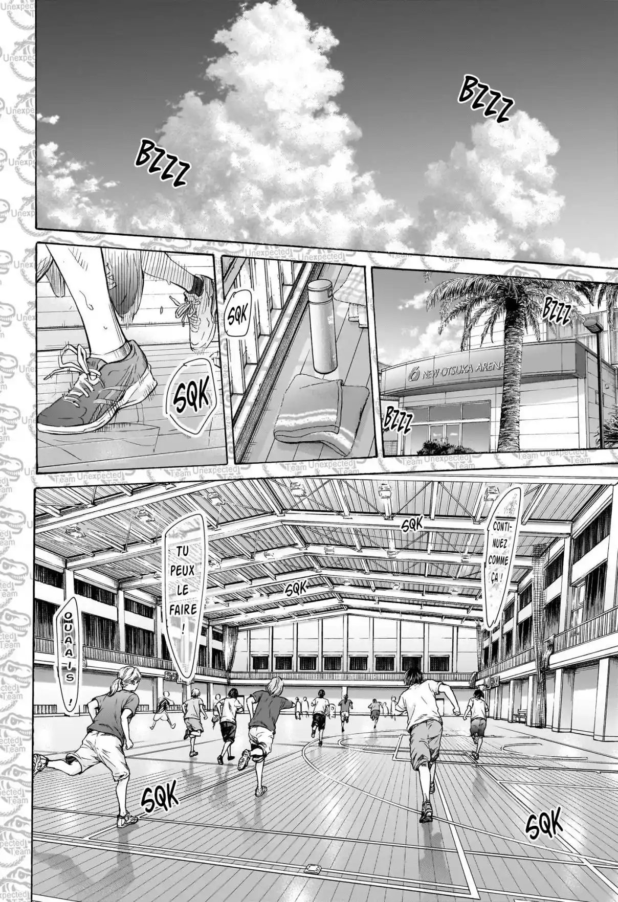 Read Blue box FRANCAIS Manga Online