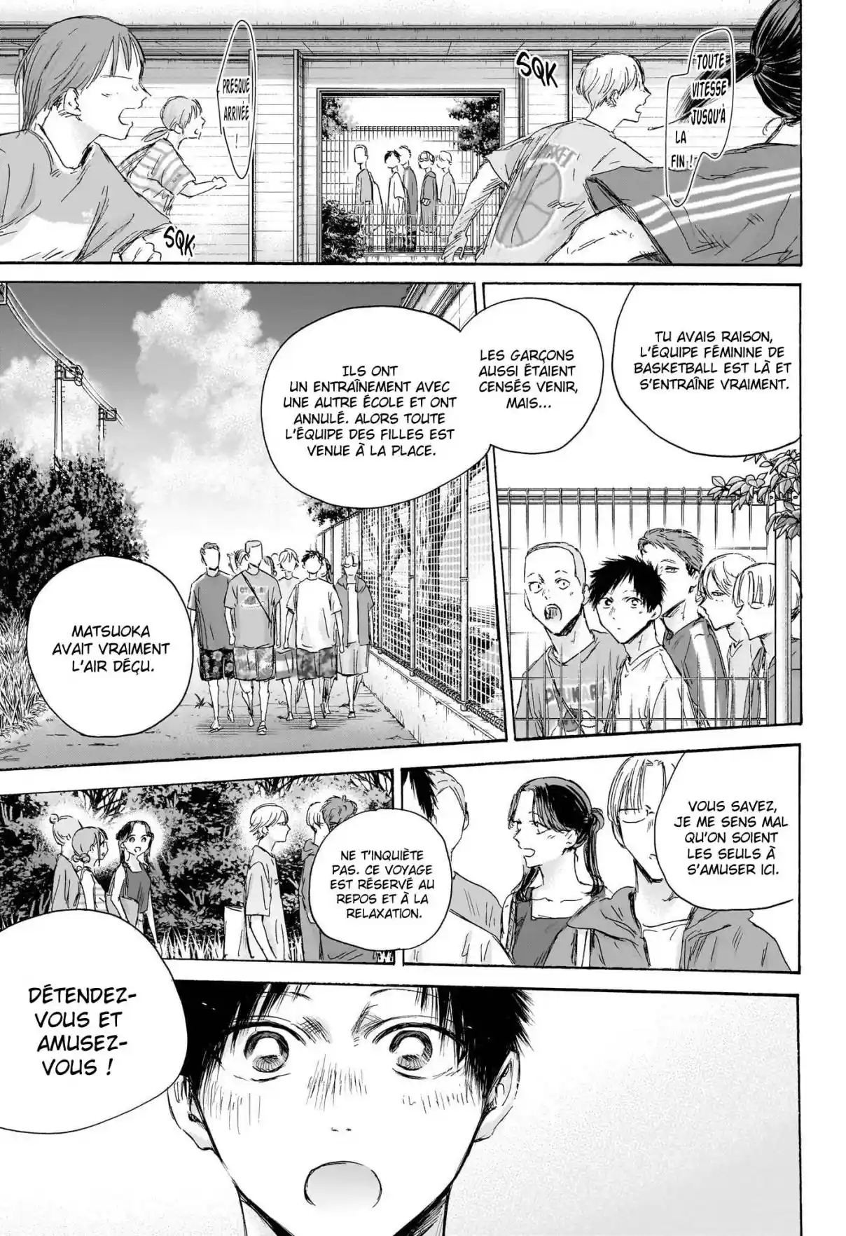 Read Blue box FRANCAIS Manga Online