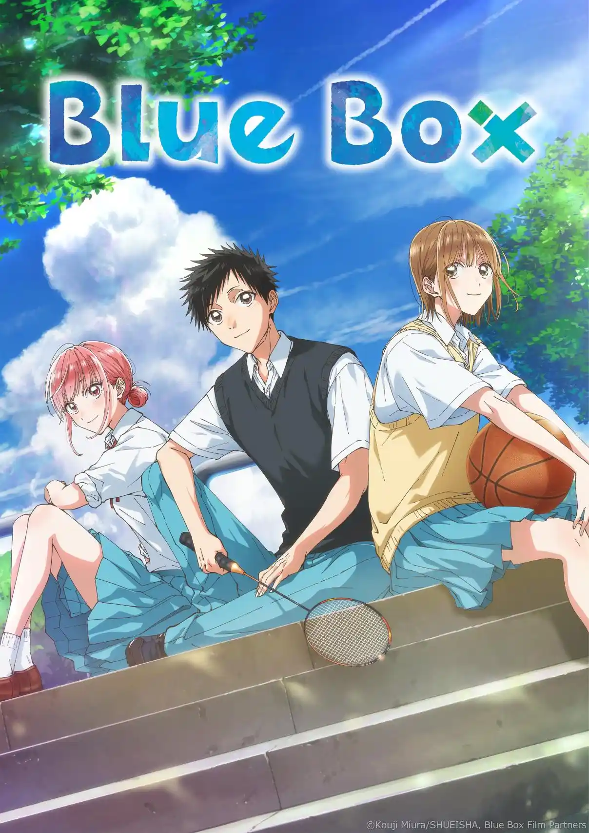 Read Blue box FRANCAIS Manga Online