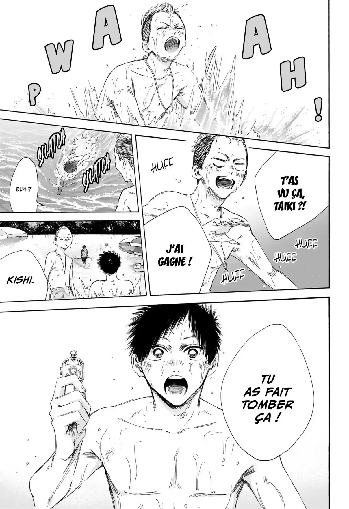 Read Blue box FRANCAIS Manga Online