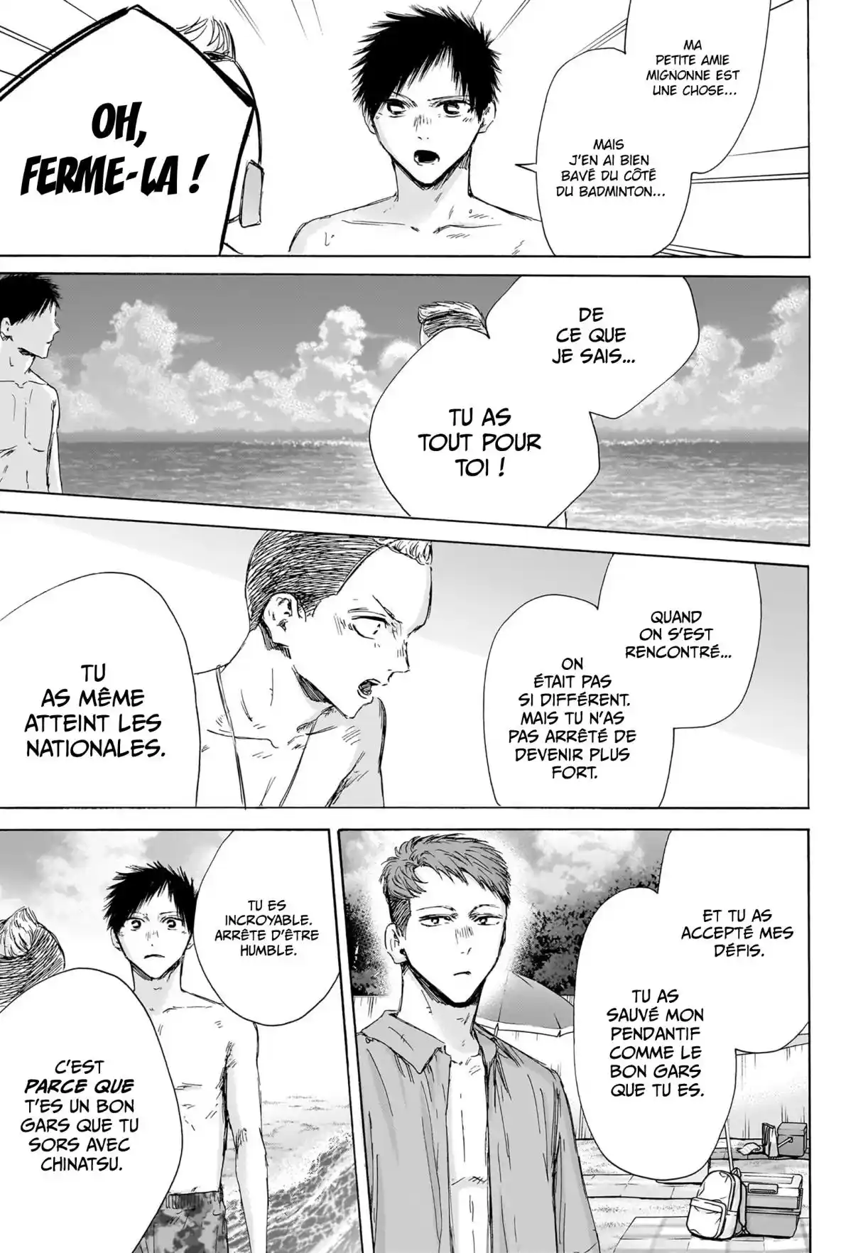 Read Blue box FRANCAIS Manga Online