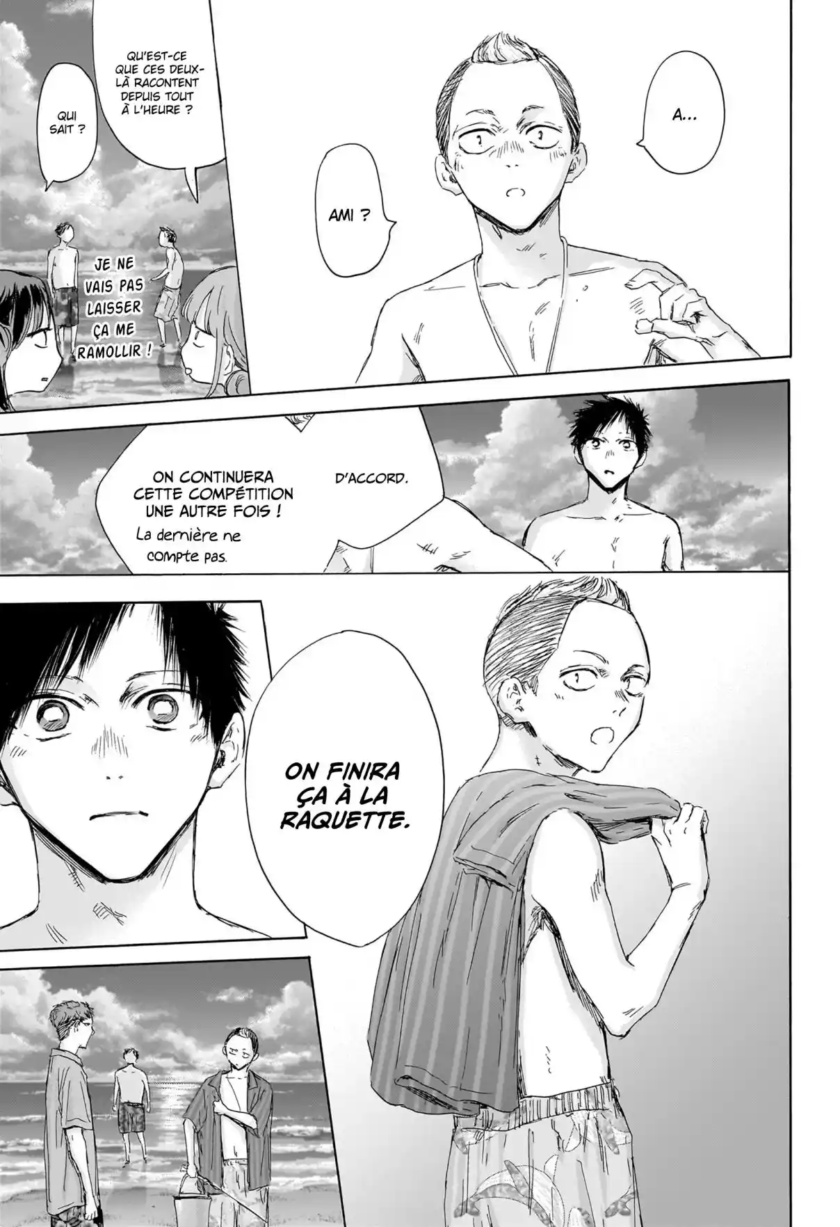 Read Blue box FRANCAIS Manga Online