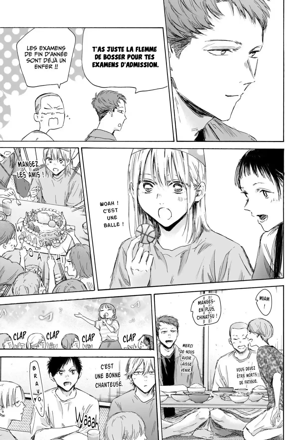 Read Blue box FRANCAIS Manga Online