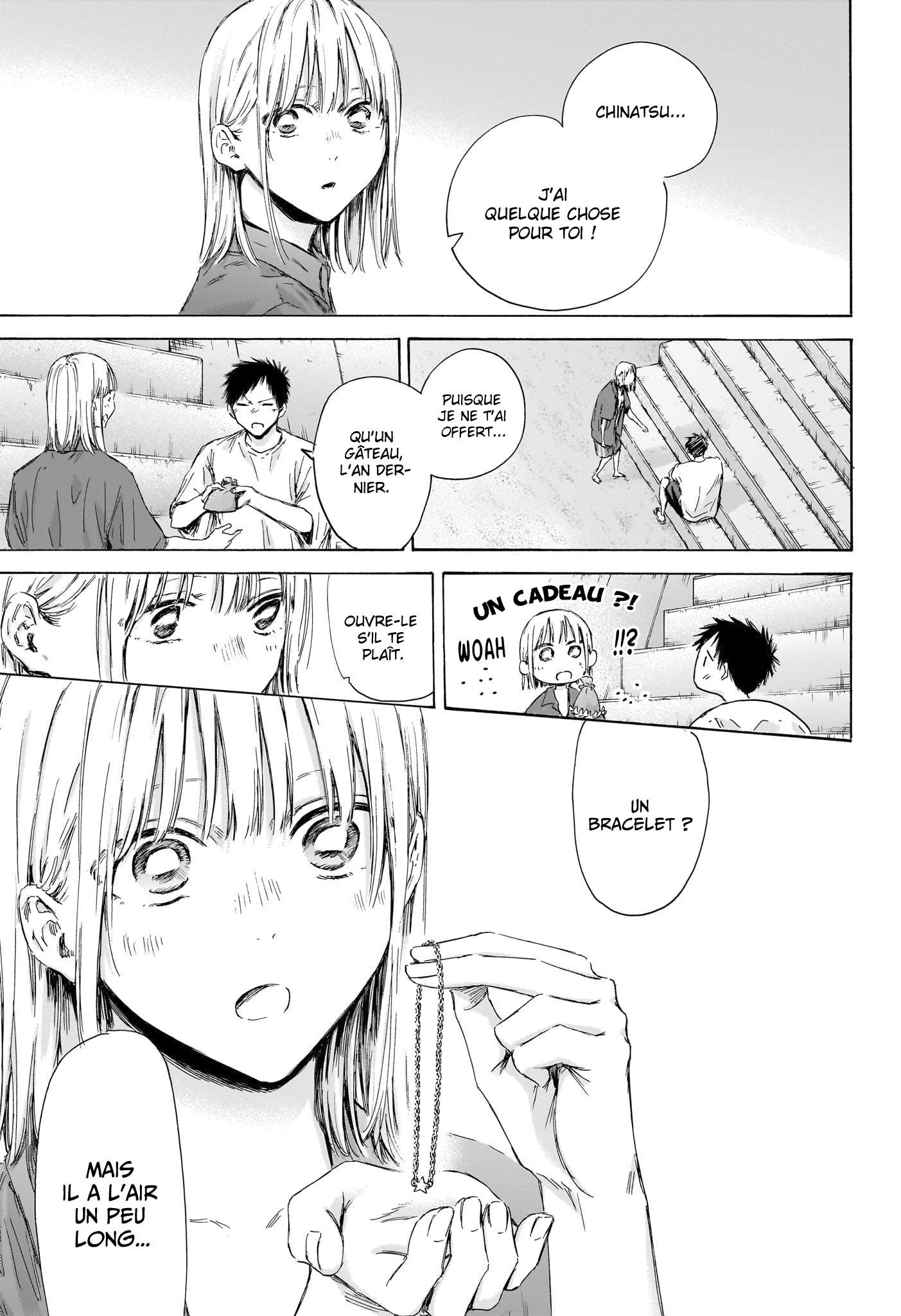 Read Blue box FRANCAIS Manga Online