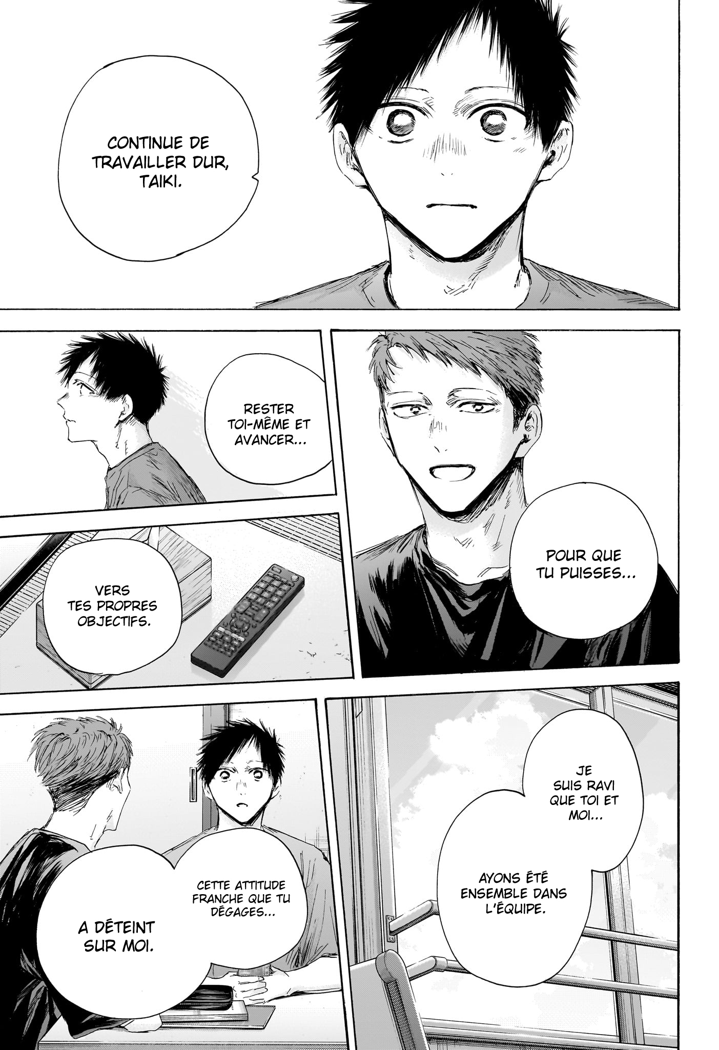 Read Blue box FRANCAIS Manga Online