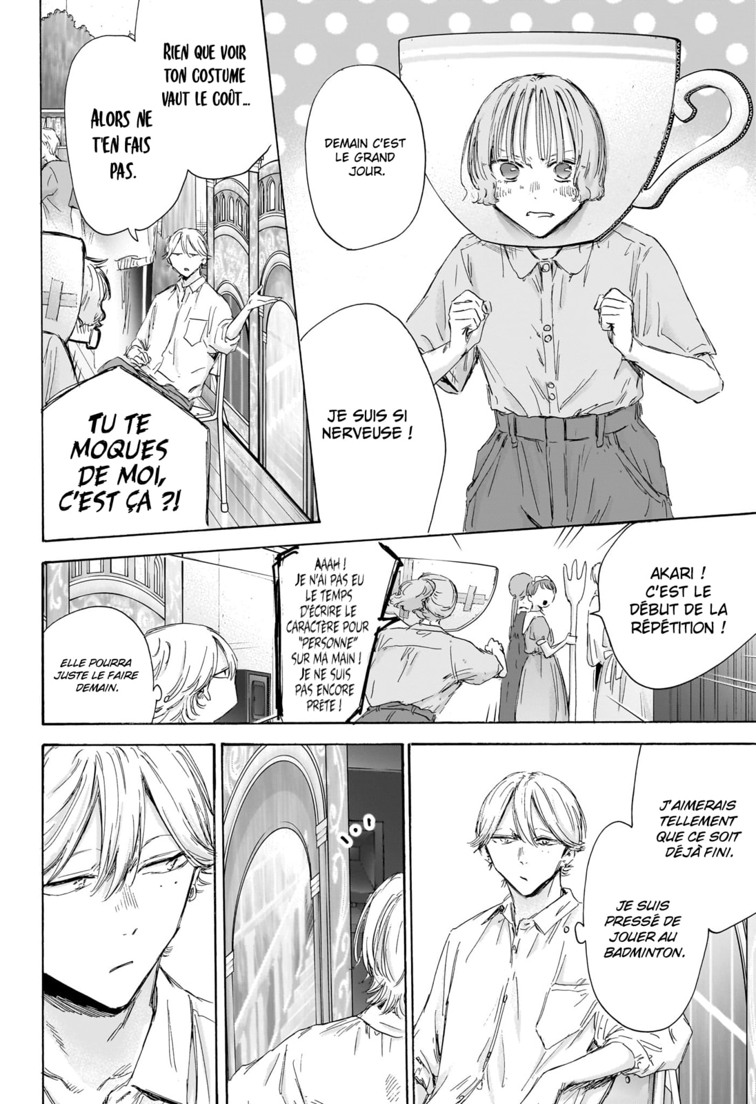 Read Blue box FRANCAIS Manga Online