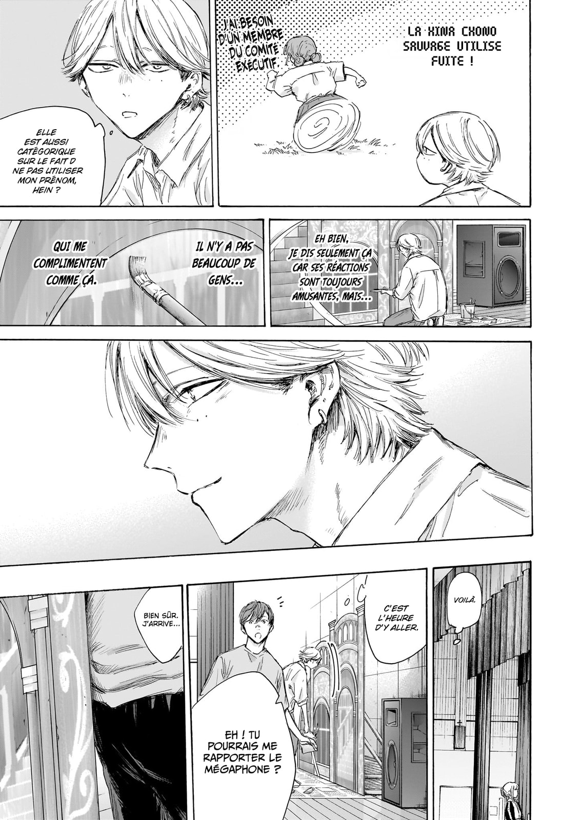 Read Blue box FRANCAIS Manga Online