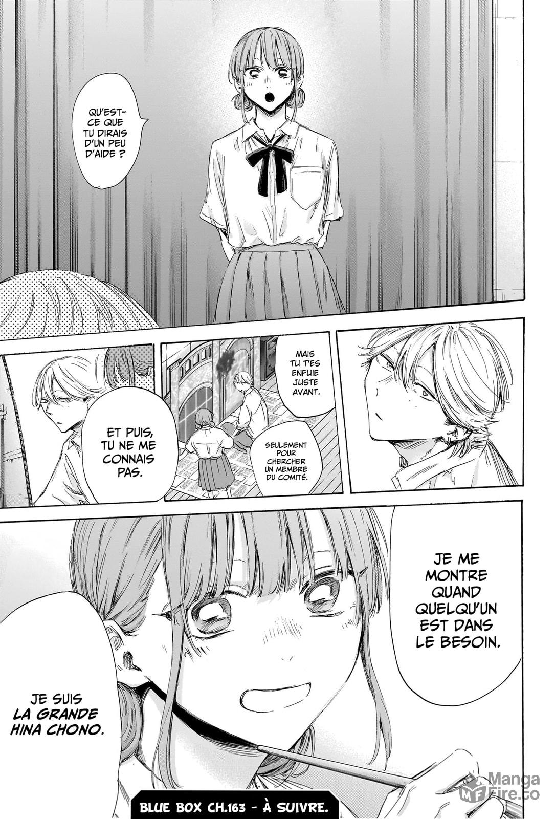 Read Blue box FRANCAIS Manga Online