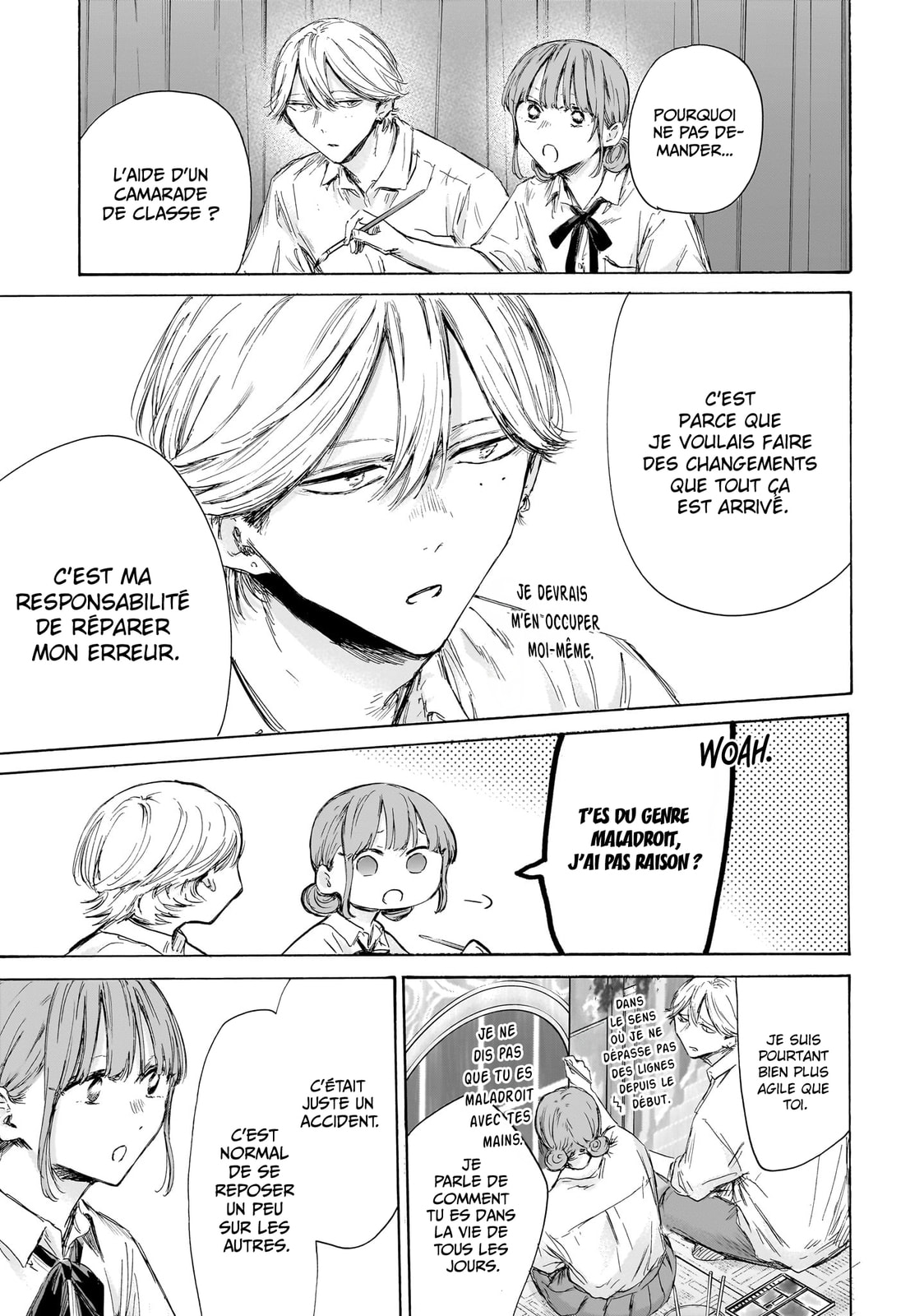 Read Blue box FRANCAIS Manga Online