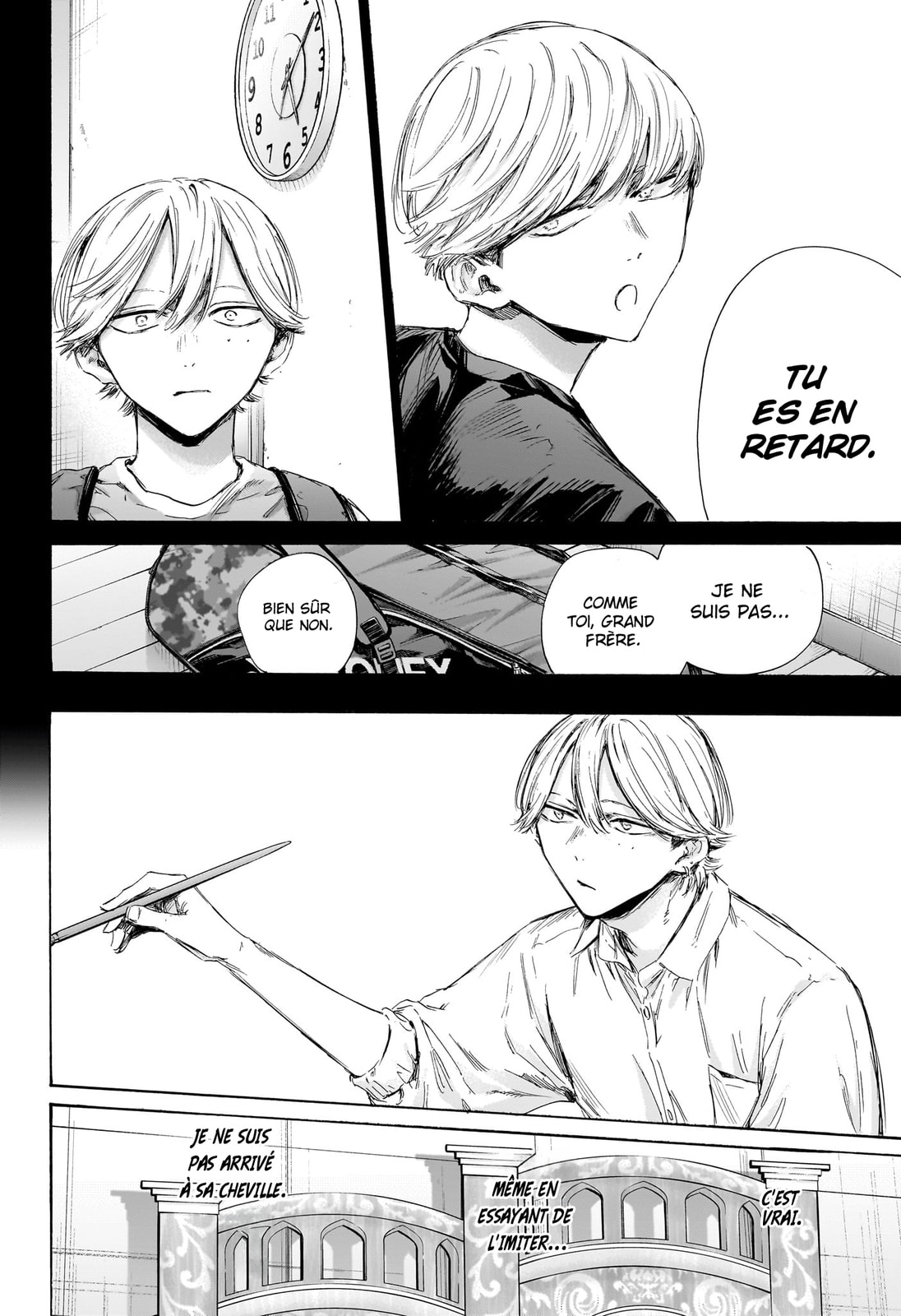 Read Blue box FRANCAIS Manga Online