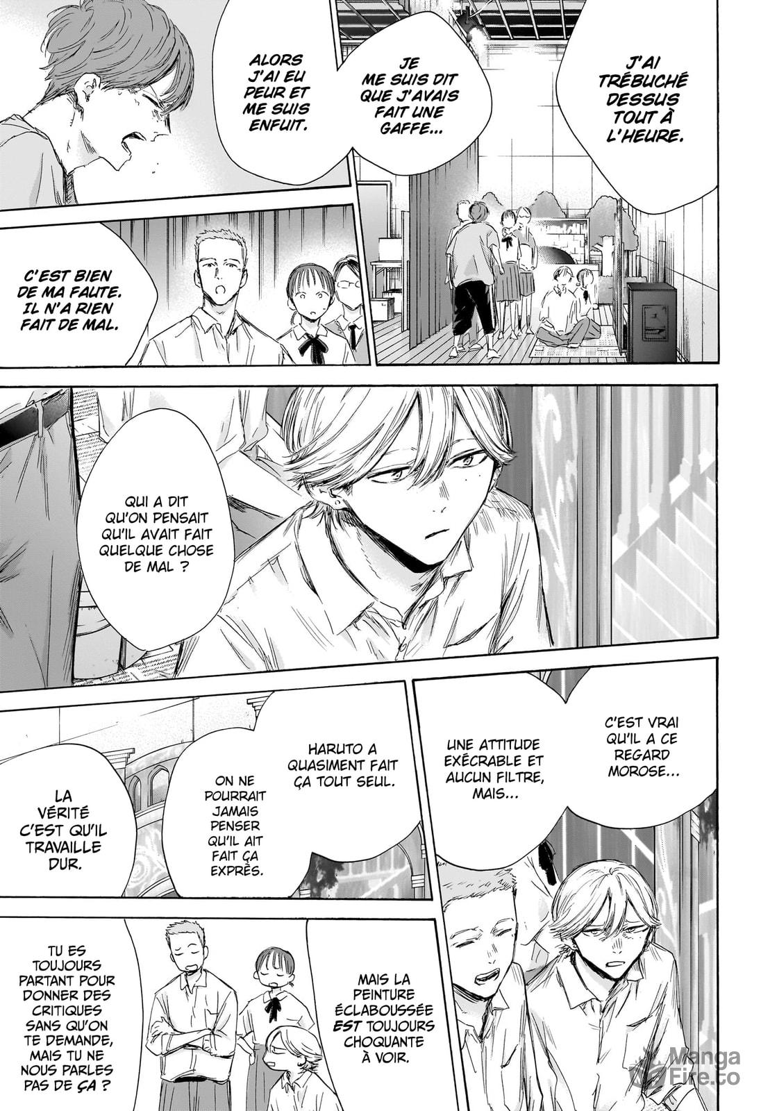 Read Blue box FRANCAIS Manga Online