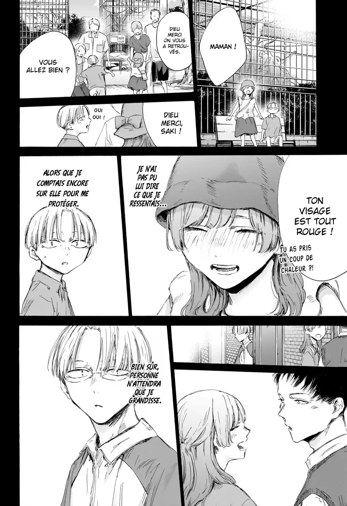 Read Blue box FRANCAIS Manga Online